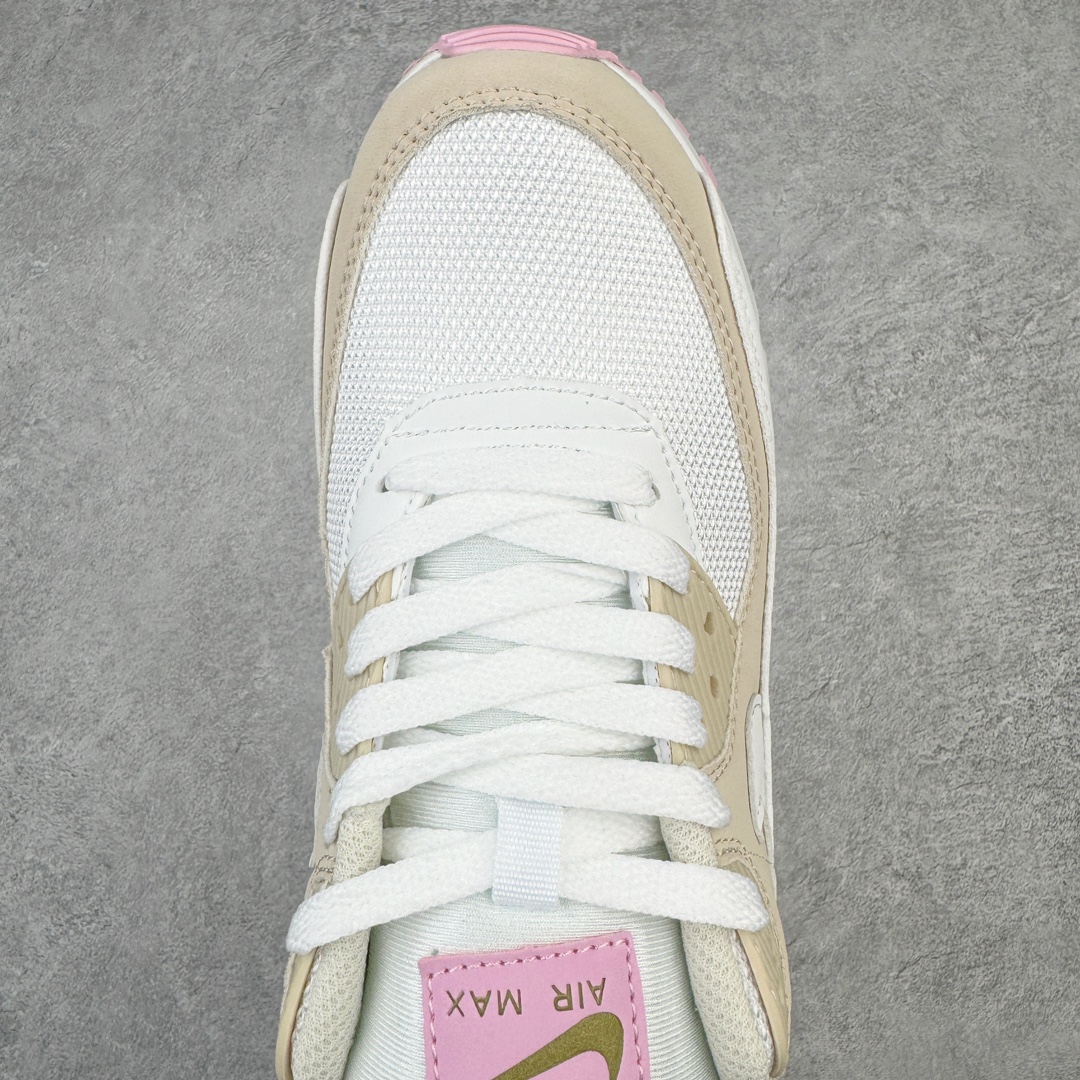 图片[4]-＃MX版 NK Air MAX 90 气垫复古减震跑步鞋 CT1873-100 经典重温 独家陆续补货 外单专供大厂出品 品质稳定 一百余色 终端操作 Air Max 90于1990年推出 来自Air Max系列 在Air Max 1的基础上改进而得 增加了气垫面积 外型上也更为流线 最特別的就是加入了菱纹塑胶嵌板 为Air Max 90增添了许多潮流气息 皮革鞋面 造就出色耐穿性和支撑力 Max Air缓震配置搭配泡棉中底 令Air Max 90轻盈而舒适 华夫格橡胶外底 铸就Air Max 90非凡的抓地力 而Air Max 90不仅是一双跑鞋 它成功跨越了时间的演进 成为了球鞋文化与潮流圈中最熟为人知的鞋款之一 尺码：36 36.5 37.5 38 38.5 39 40 40.5 41 42 42.5 43 44 44.5 45-选品中心