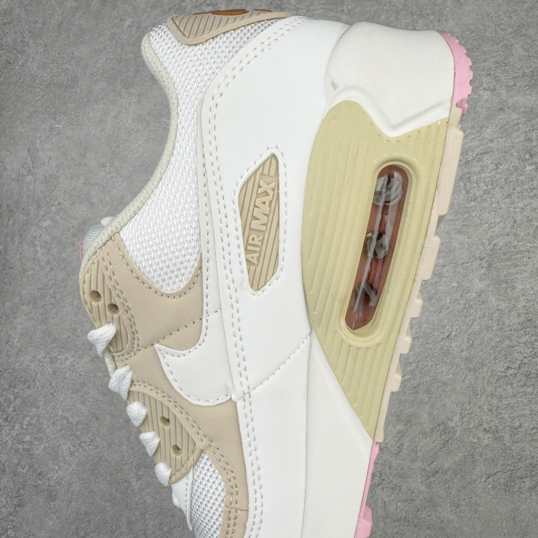 图片[7]-＃MX版 NK Air MAX 90 气垫复古减震跑步鞋 CT1873-100 经典重温 独家陆续补货 外单专供大厂出品 品质稳定 一百余色 终端操作 Air Max 90于1990年推出 来自Air Max系列 在Air Max 1的基础上改进而得 增加了气垫面积 外型上也更为流线 最特別的就是加入了菱纹塑胶嵌板 为Air Max 90增添了许多潮流气息 皮革鞋面 造就出色耐穿性和支撑力 Max Air缓震配置搭配泡棉中底 令Air Max 90轻盈而舒适 华夫格橡胶外底 铸就Air Max 90非凡的抓地力 而Air Max 90不仅是一双跑鞋 它成功跨越了时间的演进 成为了球鞋文化与潮流圈中最熟为人知的鞋款之一 尺码：36 36.5 37.5 38 38.5 39 40 40.5 41 42 42.5 43 44 44.5 45-选品中心