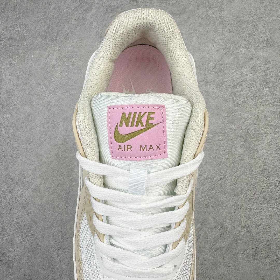图片[5]-＃MX版 NK Air MAX 90 气垫复古减震跑步鞋 CT1873-100 经典重温 独家陆续补货 外单专供大厂出品 品质稳定 一百余色 终端操作 Air Max 90于1990年推出 来自Air Max系列 在Air Max 1的基础上改进而得 增加了气垫面积 外型上也更为流线 最特別的就是加入了菱纹塑胶嵌板 为Air Max 90增添了许多潮流气息 皮革鞋面 造就出色耐穿性和支撑力 Max Air缓震配置搭配泡棉中底 令Air Max 90轻盈而舒适 华夫格橡胶外底 铸就Air Max 90非凡的抓地力 而Air Max 90不仅是一双跑鞋 它成功跨越了时间的演进 成为了球鞋文化与潮流圈中最熟为人知的鞋款之一 尺码：36 36.5 37.5 38 38.5 39 40 40.5 41 42 42.5 43 44 44.5 45-选品中心