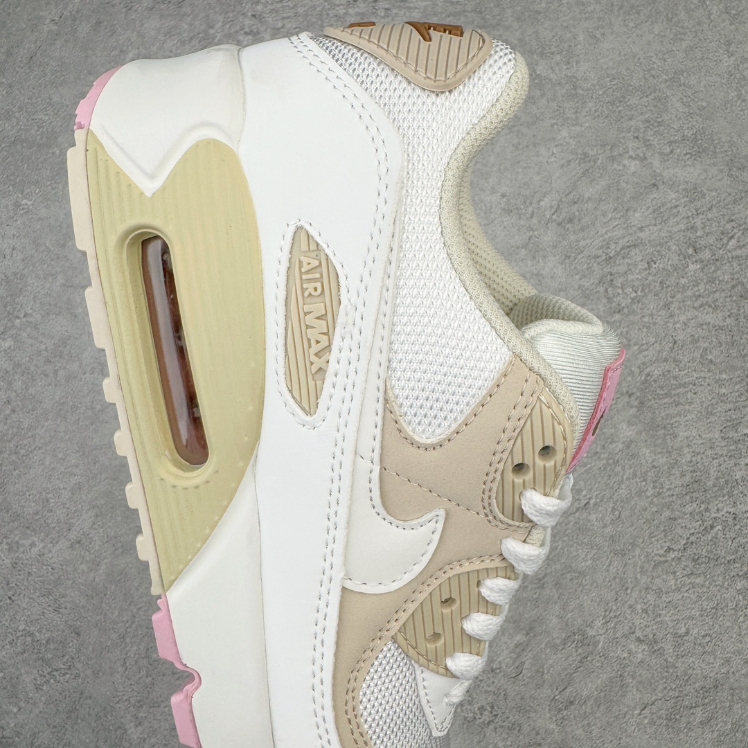 图片[6]-＃MX版 NK Air MAX 90 气垫复古减震跑步鞋 CT1873-100 经典重温 独家陆续补货 外单专供大厂出品 品质稳定 一百余色 终端操作 Air Max 90于1990年推出 来自Air Max系列 在Air Max 1的基础上改进而得 增加了气垫面积 外型上也更为流线 最特別的就是加入了菱纹塑胶嵌板 为Air Max 90增添了许多潮流气息 皮革鞋面 造就出色耐穿性和支撑力 Max Air缓震配置搭配泡棉中底 令Air Max 90轻盈而舒适 华夫格橡胶外底 铸就Air Max 90非凡的抓地力 而Air Max 90不仅是一双跑鞋 它成功跨越了时间的演进 成为了球鞋文化与潮流圈中最熟为人知的鞋款之一 尺码：36 36.5 37.5 38 38.5 39 40 40.5 41 42 42.5 43 44 44.5 45-选品中心