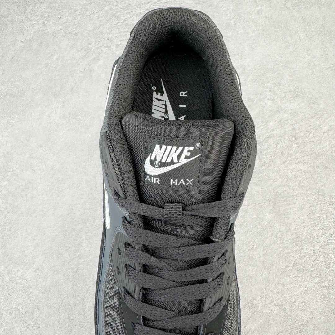 图片[5]-＃MX版 NK Air MAX 90 气垫复古减震跑步鞋 CN8490-002 经典重温 独家陆续补货 外单专供大厂出品 品质稳定 一百余色 终端操作 Air Max 90于1990年推出 来自Air Max系列 在Air Max 1的基础上改进而得 增加了气垫面积 外型上也更为流线 最特別的就是加入了菱纹塑胶嵌板 为Air Max 90增添了许多潮流气息 皮革鞋面 造就出色耐穿性和支撑力 Max Air缓震配置搭配泡棉中底 令Air Max 90轻盈而舒适 华夫格橡胶外底 铸就Air Max 90非凡的抓地力 而Air Max 90不仅是一双跑鞋 它成功跨越了时间的演进 成为了球鞋文化与潮流圈中最熟为人知的鞋款之一 尺码：36 36.5 37.5 38 38.5 39 40 40.5 41 42 42.5 43 44 44.5 45-选品中心