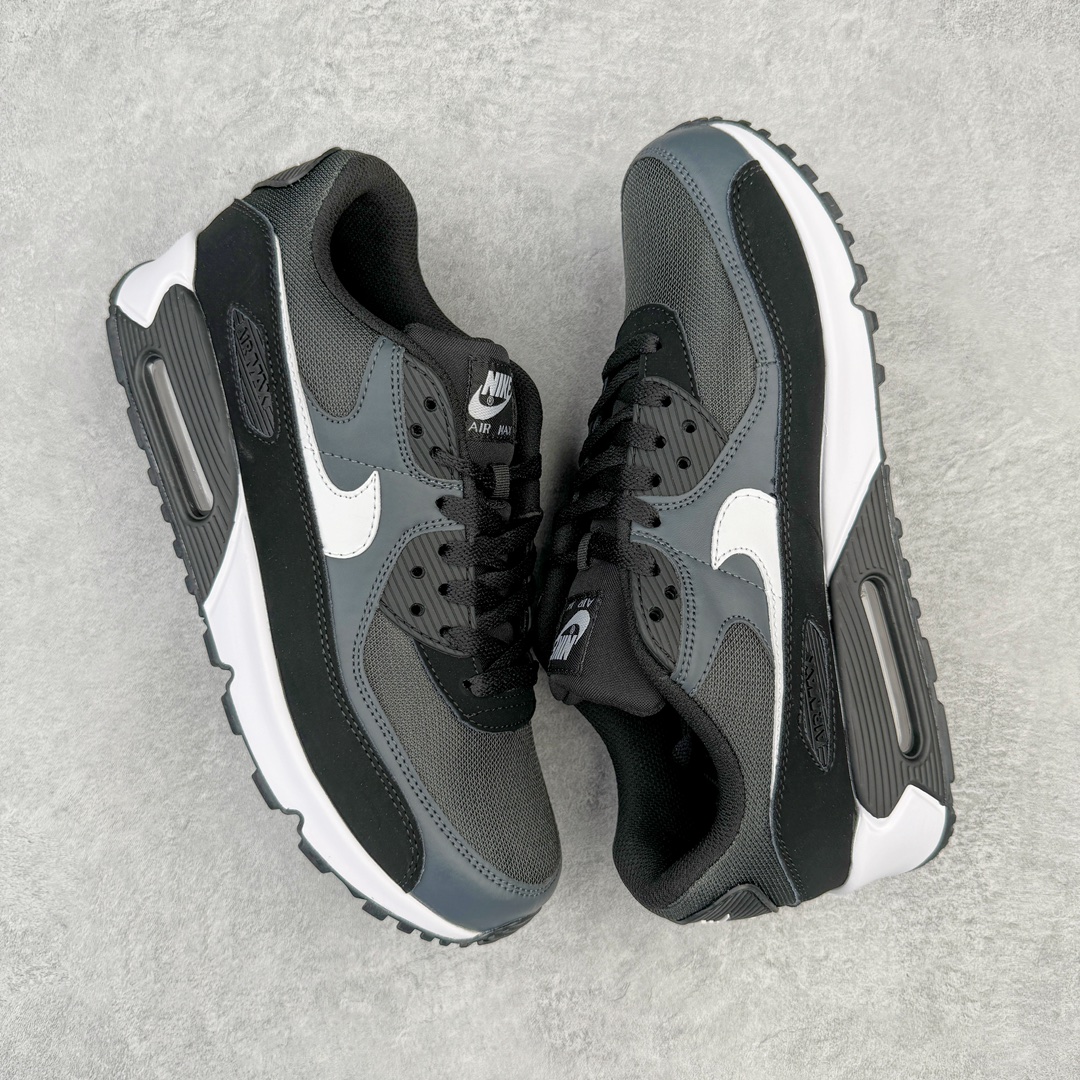 图片[3]-＃MX版 NK Air MAX 90 气垫复古减震跑步鞋 CN8490-002 经典重温 独家陆续补货 外单专供大厂出品 品质稳定 一百余色 终端操作 Air Max 90于1990年推出 来自Air Max系列 在Air Max 1的基础上改进而得 增加了气垫面积 外型上也更为流线 最特別的就是加入了菱纹塑胶嵌板 为Air Max 90增添了许多潮流气息 皮革鞋面 造就出色耐穿性和支撑力 Max Air缓震配置搭配泡棉中底 令Air Max 90轻盈而舒适 华夫格橡胶外底 铸就Air Max 90非凡的抓地力 而Air Max 90不仅是一双跑鞋 它成功跨越了时间的演进 成为了球鞋文化与潮流圈中最熟为人知的鞋款之一 尺码：36 36.5 37.5 38 38.5 39 40 40.5 41 42 42.5 43 44 44.5 45-选品中心