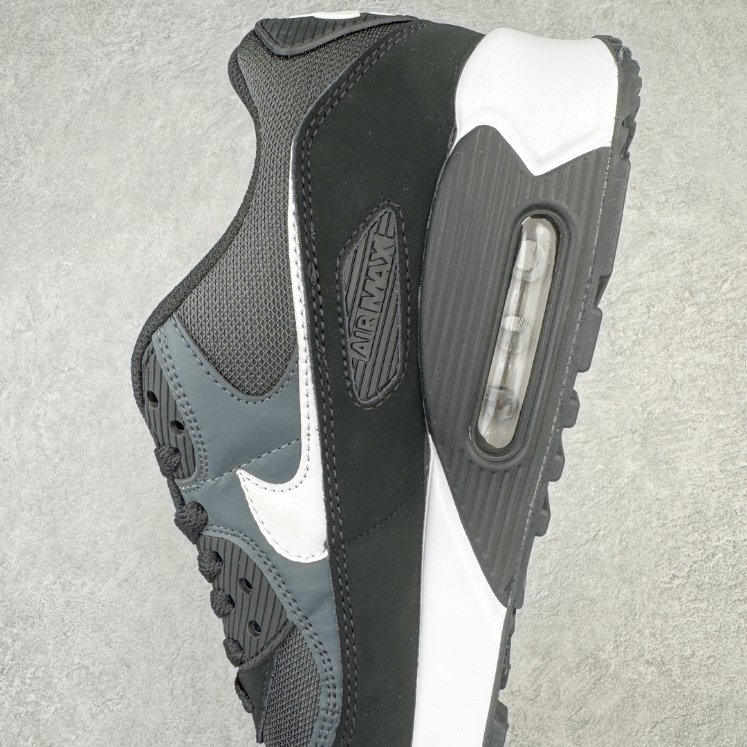 图片[7]-＃MX版 NK Air MAX 90 气垫复古减震跑步鞋 CN8490-002 经典重温 独家陆续补货 外单专供大厂出品 品质稳定 一百余色 终端操作 Air Max 90于1990年推出 来自Air Max系列 在Air Max 1的基础上改进而得 增加了气垫面积 外型上也更为流线 最特別的就是加入了菱纹塑胶嵌板 为Air Max 90增添了许多潮流气息 皮革鞋面 造就出色耐穿性和支撑力 Max Air缓震配置搭配泡棉中底 令Air Max 90轻盈而舒适 华夫格橡胶外底 铸就Air Max 90非凡的抓地力 而Air Max 90不仅是一双跑鞋 它成功跨越了时间的演进 成为了球鞋文化与潮流圈中最熟为人知的鞋款之一 尺码：36 36.5 37.5 38 38.5 39 40 40.5 41 42 42.5 43 44 44.5 45-选品中心