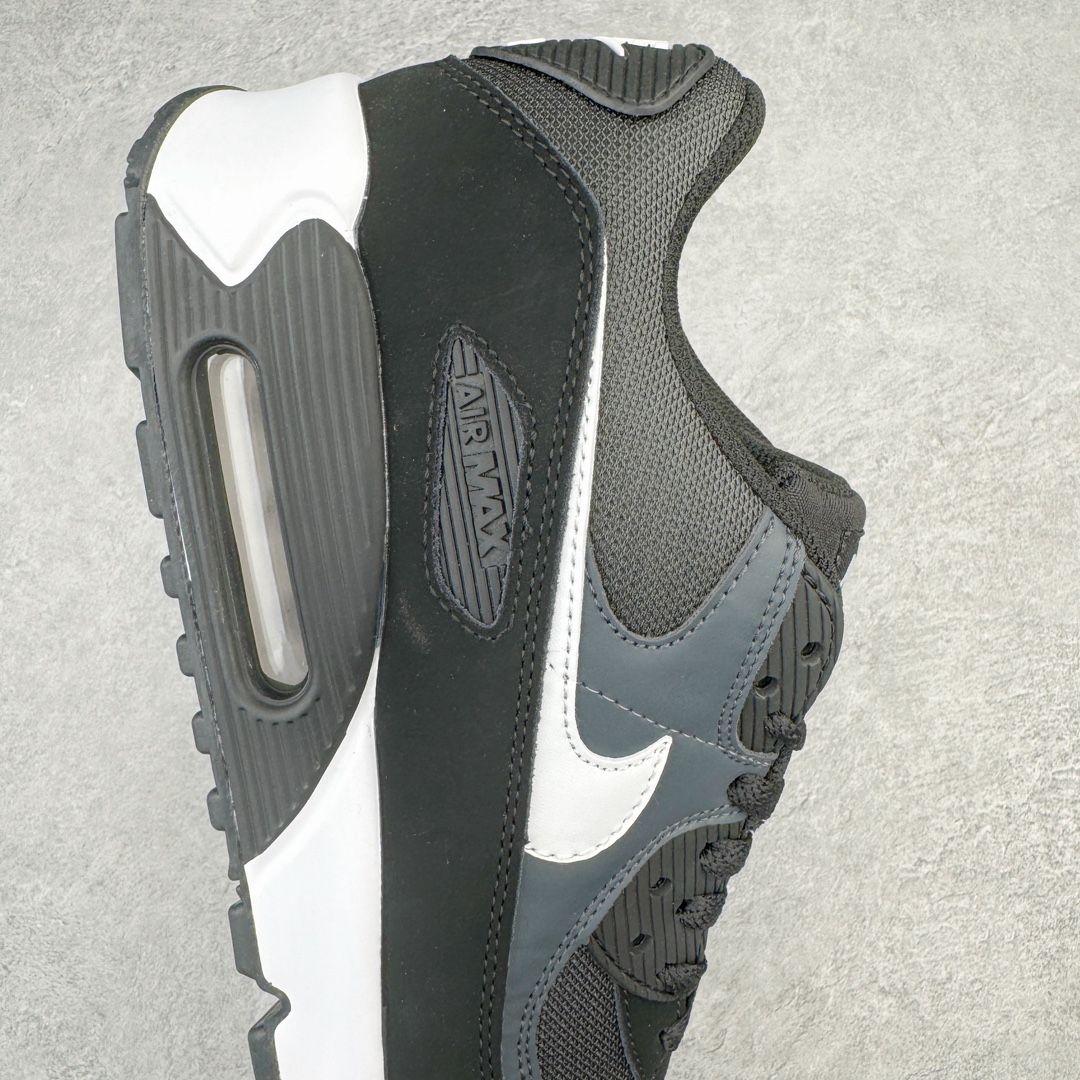 图片[6]-＃MX版 NK Air MAX 90 气垫复古减震跑步鞋 CN8490-002 经典重温 独家陆续补货 外单专供大厂出品 品质稳定 一百余色 终端操作 Air Max 90于1990年推出 来自Air Max系列 在Air Max 1的基础上改进而得 增加了气垫面积 外型上也更为流线 最特別的就是加入了菱纹塑胶嵌板 为Air Max 90增添了许多潮流气息 皮革鞋面 造就出色耐穿性和支撑力 Max Air缓震配置搭配泡棉中底 令Air Max 90轻盈而舒适 华夫格橡胶外底 铸就Air Max 90非凡的抓地力 而Air Max 90不仅是一双跑鞋 它成功跨越了时间的演进 成为了球鞋文化与潮流圈中最熟为人知的鞋款之一 尺码：36 36.5 37.5 38 38.5 39 40 40.5 41 42 42.5 43 44 44.5 45-选品中心