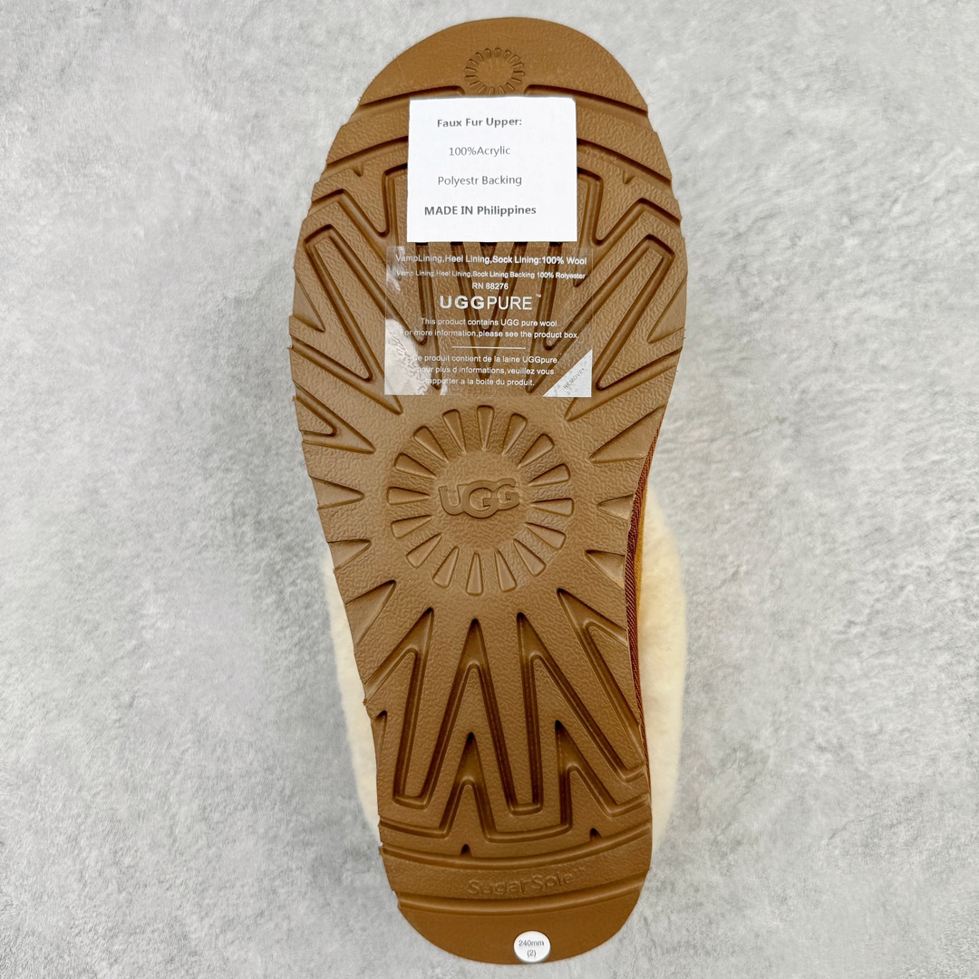 图片[9]-＃SP原厂 UGG 4810 塔次特秋冬羊皮毛一体雪地靴 全鞋采用ZP同厂 隆丰A级澳洲进口羊皮毛一体 品牌代工厂生产线 完全遵循ZP工艺流程 代工厂原厂版师 秉承无原鞋不开发选择 注重每一处细节 市面最正版型 TREADLITE\\\”轻翼\\\”科技外底 轻便/耐用/柔韧/桩型【售后郑重承诺】一个月内若出现重大脱胶/断底等质量问题 直接为您换新！尺码：35 36 37 38 39 40-选品中心