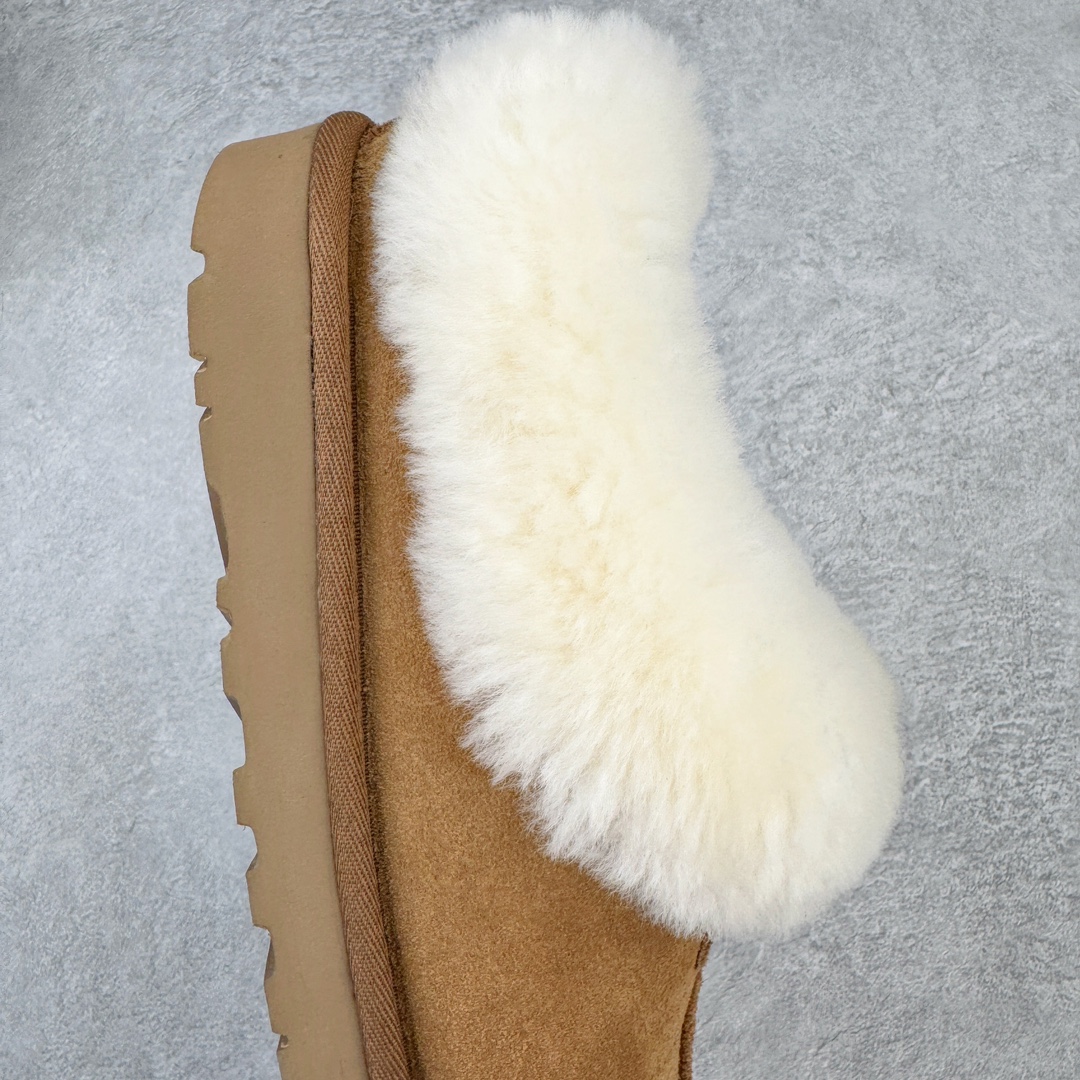 图片[6]-＃SP原厂 UGG 4810 塔次特秋冬羊皮毛一体雪地靴 全鞋采用ZP同厂 隆丰A级澳洲进口羊皮毛一体 品牌代工厂生产线 完全遵循ZP工艺流程 代工厂原厂版师 秉承无原鞋不开发选择 注重每一处细节 市面最正版型 TREADLITE\\\”轻翼\\\”科技外底 轻便/耐用/柔韧/桩型【售后郑重承诺】一个月内若出现重大脱胶/断底等质量问题 直接为您换新！尺码：35 36 37 38 39 40-选品中心