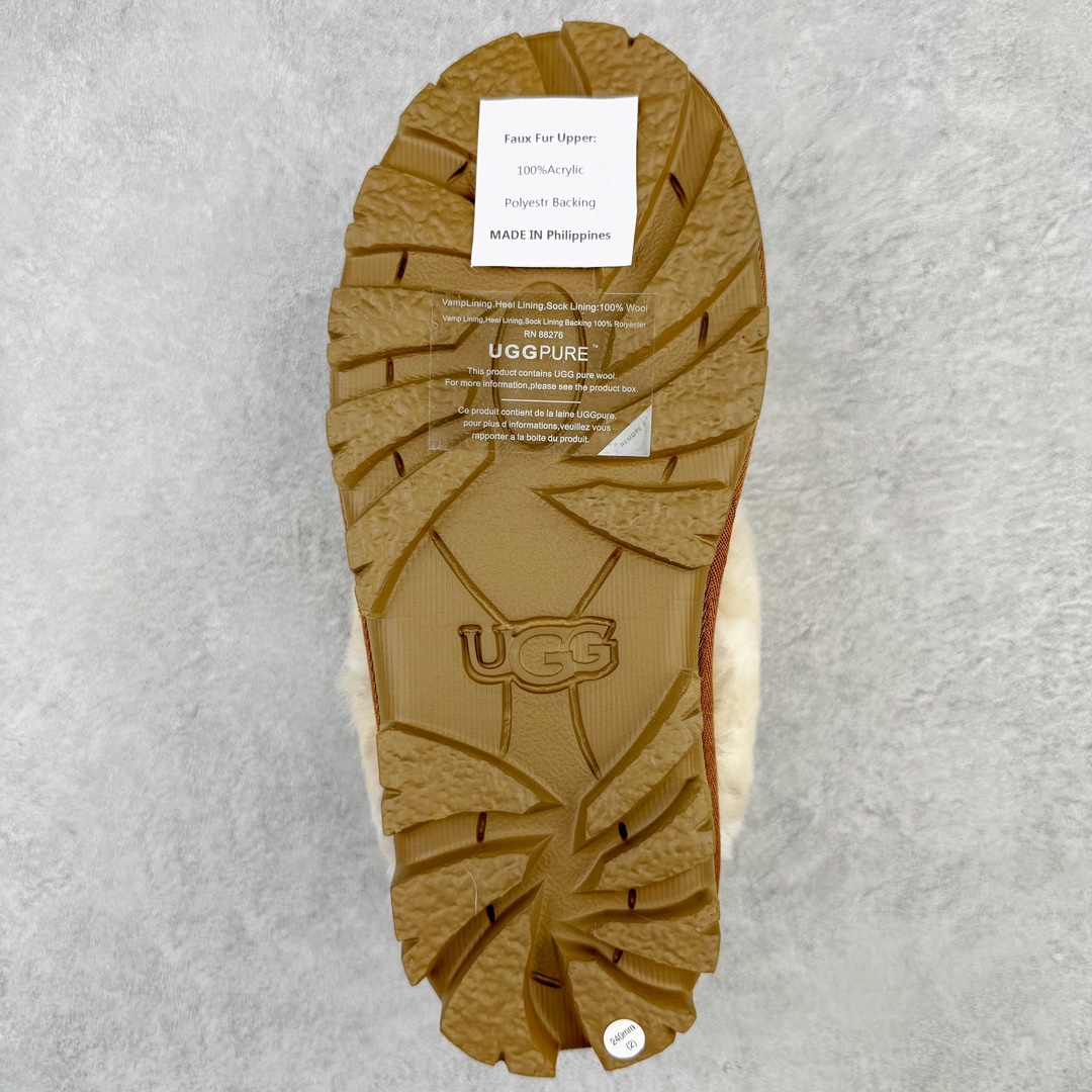 图片[9]-＃SP原厂 UGG 5125 星拖秋冬羊皮毛一体雪地靴 全鞋采用ZP同厂 隆丰A级澳洲进口羊皮毛一体 品牌代工厂生产线 完全遵循ZP工艺流程 代工厂原厂版师 秉承无原鞋不开发选择 注重每一处细节 市面最正版型 TREADLITE\\\”轻翼\\\”科技外底 轻便/耐用/柔韧/桩型【售后郑重承诺】一个月内若出现重大脱胶/断底等质量问题 直接为您换新！尺码：35 36 37 38 39 40-选品中心