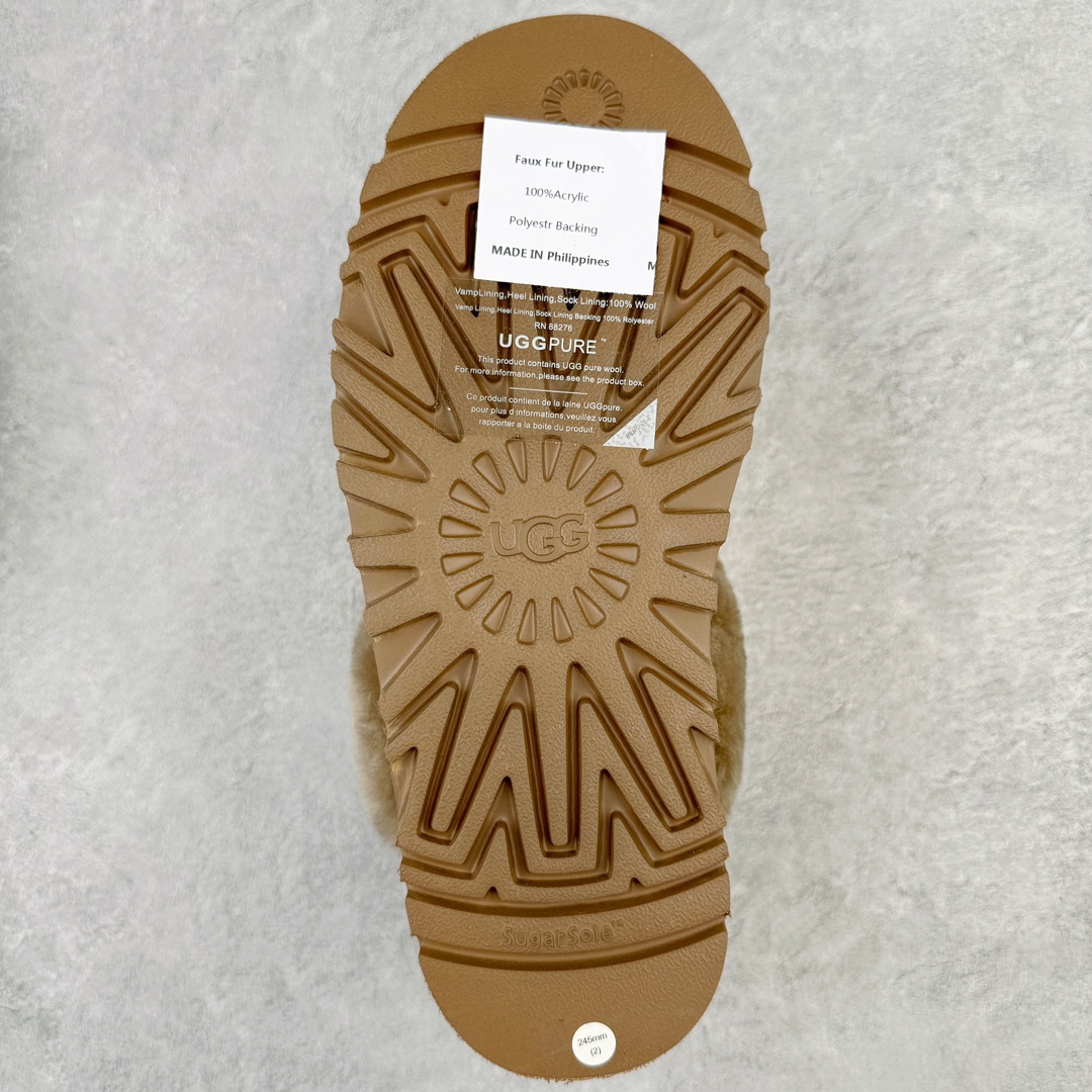 图片[9]-＃SP原厂 UGG 2550 星拖厚底秋冬羊皮毛一体雪地靴 全鞋采用ZP同厂 隆丰A级澳洲进口羊皮毛一体 品牌代工厂生产线 完全遵循ZP工艺流程 代工厂原厂版师 秉承无原鞋不开发选择 注重每一处细节 市面最正版型 TREADLITE\\\”轻翼\\\”科技外底 轻便/耐用/柔韧/桩型【售后郑重承诺】一个月内若出现重大脱胶/断底等质量问题 直接为您换新！尺码：35 36 37 38 39 40-选品中心