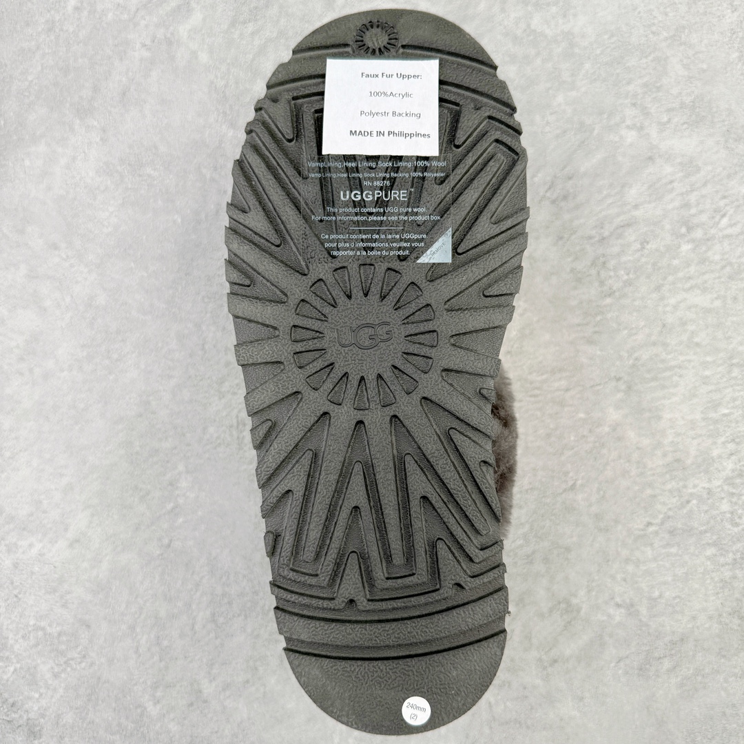 图片[9]-＃SP原厂 UGG 2550 星拖厚底秋冬羊皮毛一体雪地靴 全鞋采用ZP同厂 隆丰A级澳洲进口羊皮毛一体 品牌代工厂生产线 完全遵循ZP工艺流程 代工厂原厂版师 秉承无原鞋不开发选择 注重每一处细节 市面最正版型 TREADLITE\\\”轻翼\\\”科技外底 轻便/耐用/柔韧/桩型【售后郑重承诺】一个月内若出现重大脱胶/断底等质量问题 直接为您换新！尺码：35 36 37 38 39 40-选品中心