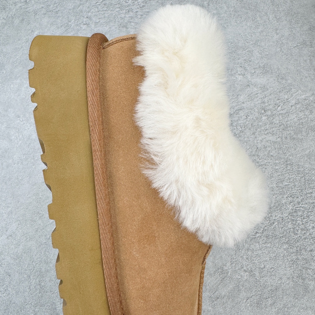 图片[6]-＃SP原厂 UGG 4810H 塔次特厚底秋冬羊皮毛一体雪地靴 全鞋采用ZP同厂 隆丰A级澳洲进口羊皮毛一体 品牌代工厂生产线 完全遵循ZP工艺流程 代工厂原厂版师 秉承无原鞋不开发选择 注重每一处细节 市面最正版型 TREADLITE\\\”轻翼\\\”科技外底 轻便/耐用/柔韧/桩型【售后郑重承诺】一个月内若出现重大脱胶/断底等质量问题 直接为您换新！尺码：35 36 37 38 39 40-选品中心