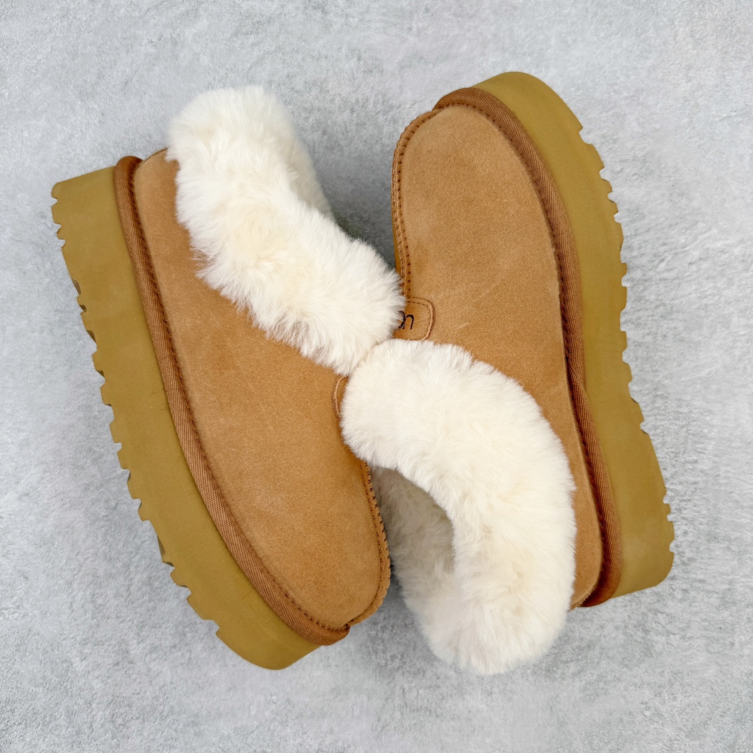 图片[3]-＃SP原厂 UGG 4810H 塔次特厚底秋冬羊皮毛一体雪地靴 全鞋采用ZP同厂 隆丰A级澳洲进口羊皮毛一体 品牌代工厂生产线 完全遵循ZP工艺流程 代工厂原厂版师 秉承无原鞋不开发选择 注重每一处细节 市面最正版型 TREADLITE\\\”轻翼\\\”科技外底 轻便/耐用/柔韧/桩型【售后郑重承诺】一个月内若出现重大脱胶/断底等质量问题 直接为您换新！尺码：35 36 37 38 39 40-选品中心