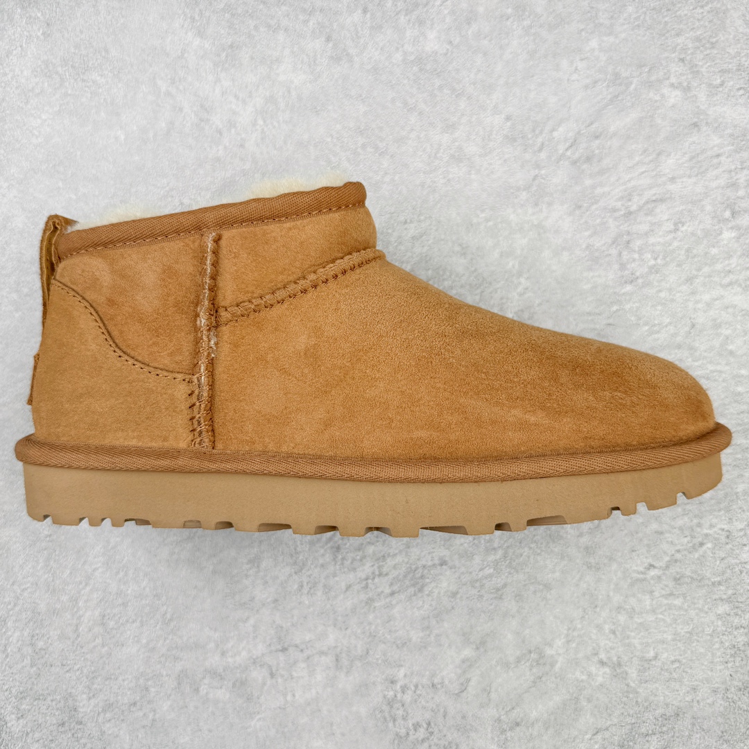 ＃SP原厂 UGG 6109 周冬雨Mini短靴秋冬羊皮毛一体雪地靴 全鞋采用ZP同厂 隆丰A级澳洲进口羊皮毛一体 品牌代工厂生产线 完全遵循ZP工艺流程 代工厂原厂版师 秉承无原鞋不开发选择 注重每一处细节 市面最正版型 TREADLITE\\\”轻翼\\\”科技外底 轻便/耐用/柔韧/桩型【售后郑重承诺】一个月内若出现重大脱胶/断底等质量问题 直接为您换新！尺码：35 36 37 38 39 40-选品中心
