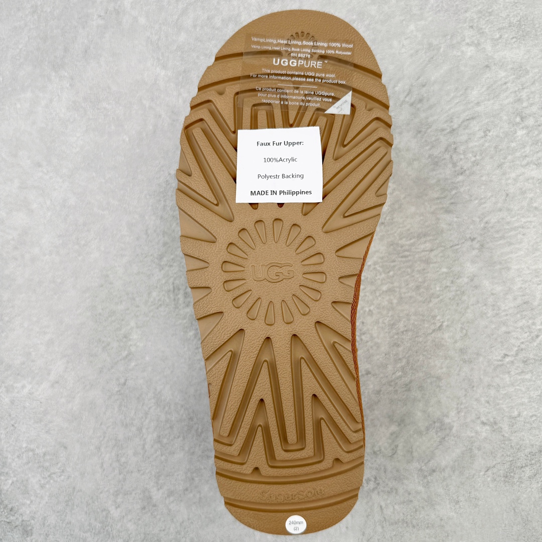 图片[9]-＃SP原厂 UGG 6109 周冬雨Mini短靴秋冬羊皮毛一体雪地靴 全鞋采用ZP同厂 隆丰A级澳洲进口羊皮毛一体 品牌代工厂生产线 完全遵循ZP工艺流程 代工厂原厂版师 秉承无原鞋不开发选择 注重每一处细节 市面最正版型 TREADLITE\\\”轻翼\\\”科技外底 轻便/耐用/柔韧/桩型【售后郑重承诺】一个月内若出现重大脱胶/断底等质量问题 直接为您换新！尺码：35 36 37 38 39 40-选品中心