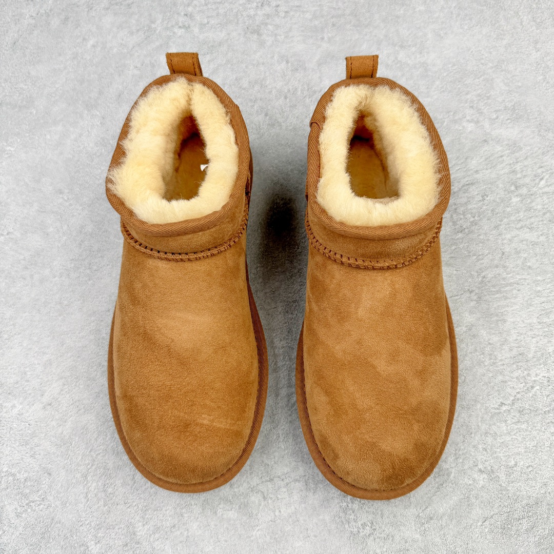 图片[2]-＃SP原厂 UGG 6109 周冬雨Mini短靴秋冬羊皮毛一体雪地靴 全鞋采用ZP同厂 隆丰A级澳洲进口羊皮毛一体 品牌代工厂生产线 完全遵循ZP工艺流程 代工厂原厂版师 秉承无原鞋不开发选择 注重每一处细节 市面最正版型 TREADLITE\\\”轻翼\\\”科技外底 轻便/耐用/柔韧/桩型【售后郑重承诺】一个月内若出现重大脱胶/断底等质量问题 直接为您换新！尺码：35 36 37 38 39 40-选品中心