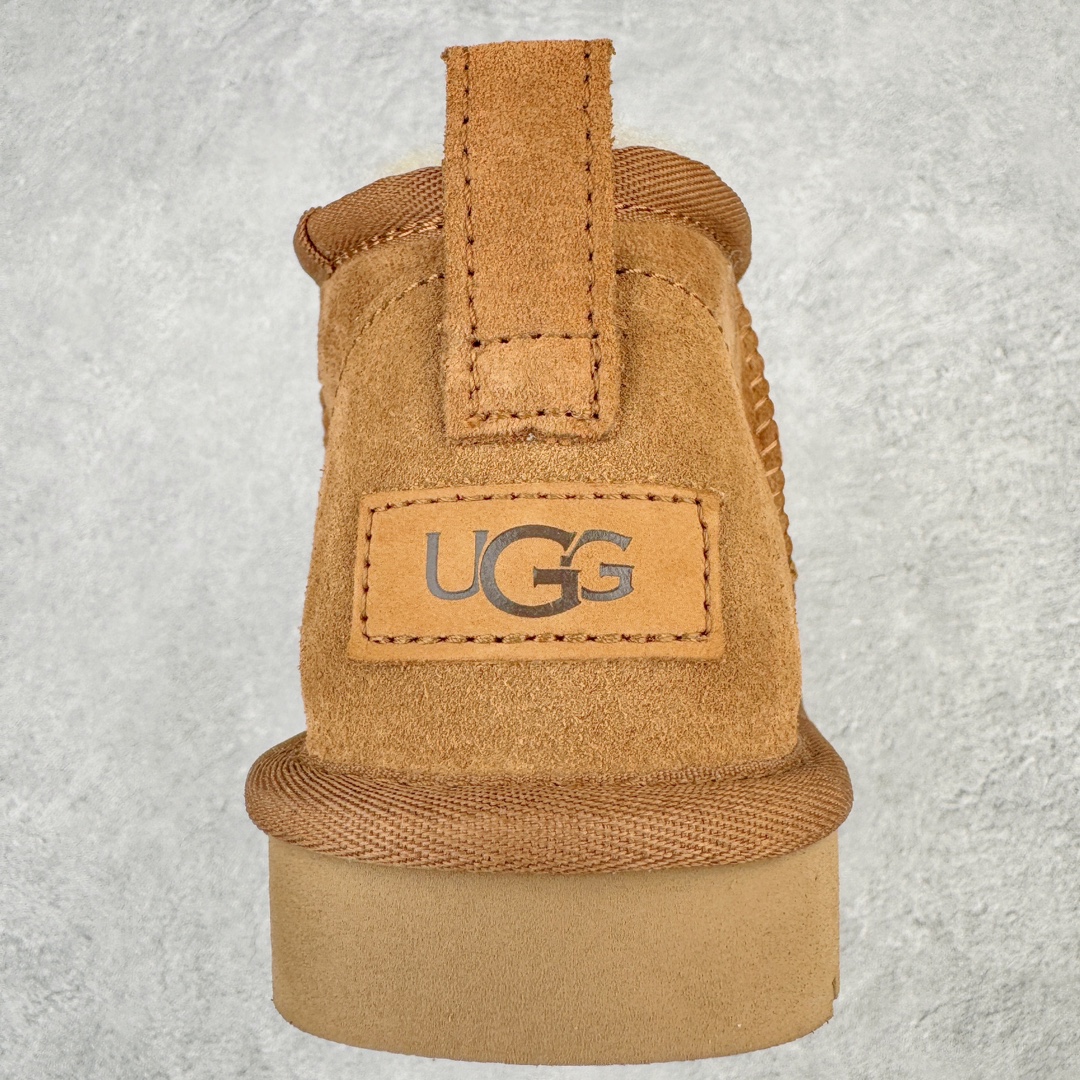 图片[8]-＃SP原厂 UGG 6109 周冬雨Mini短靴秋冬羊皮毛一体雪地靴 全鞋采用ZP同厂 隆丰A级澳洲进口羊皮毛一体 品牌代工厂生产线 完全遵循ZP工艺流程 代工厂原厂版师 秉承无原鞋不开发选择 注重每一处细节 市面最正版型 TREADLITE\\\”轻翼\\\”科技外底 轻便/耐用/柔韧/桩型【售后郑重承诺】一个月内若出现重大脱胶/断底等质量问题 直接为您换新！尺码：35 36 37 38 39 40-选品中心