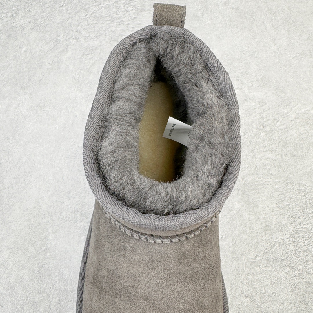 图片[5]-＃SP原厂 UGG 6109 周冬雨Mini短靴秋冬羊皮毛一体雪地靴 全鞋采用ZP同厂 隆丰A级澳洲进口羊皮毛一体 品牌代工厂生产线 完全遵循ZP工艺流程 代工厂原厂版师 秉承无原鞋不开发选择 注重每一处细节 市面最正版型 TREADLITE\\\”轻翼\\\”科技外底 轻便/耐用/柔韧/桩型【售后郑重承诺】一个月内若出现重大脱胶/断底等质量问题 直接为您换新！尺码：35 36 37 38 39 40-选品中心