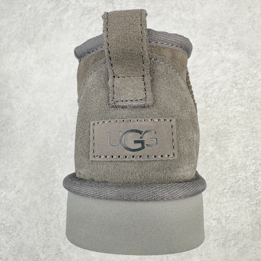 图片[8]-＃SP原厂 UGG 6109 周冬雨Mini短靴秋冬羊皮毛一体雪地靴 全鞋采用ZP同厂 隆丰A级澳洲进口羊皮毛一体 品牌代工厂生产线 完全遵循ZP工艺流程 代工厂原厂版师 秉承无原鞋不开发选择 注重每一处细节 市面最正版型 TREADLITE\\\”轻翼\\\”科技外底 轻便/耐用/柔韧/桩型【售后郑重承诺】一个月内若出现重大脱胶/断底等质量问题 直接为您换新！尺码：35 36 37 38 39 40-选品中心