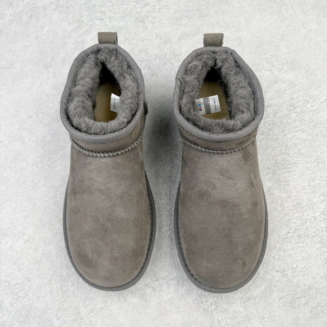 图片[2]-＃SP原厂 UGG 6109 周冬雨Mini短靴秋冬羊皮毛一体雪地靴 全鞋采用ZP同厂 隆丰A级澳洲进口羊皮毛一体 品牌代工厂生产线 完全遵循ZP工艺流程 代工厂原厂版师 秉承无原鞋不开发选择 注重每一处细节 市面最正版型 TREADLITE\\\”轻翼\\\”科技外底 轻便/耐用/柔韧/桩型【售后郑重承诺】一个月内若出现重大脱胶/断底等质量问题 直接为您换新！尺码：35 36 37 38 39 40-选品中心