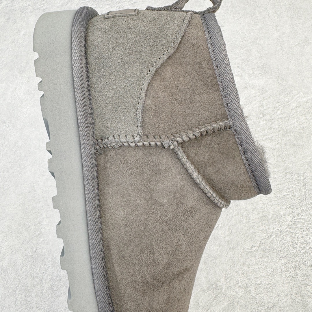 图片[6]-＃SP原厂 UGG 6109 周冬雨Mini短靴秋冬羊皮毛一体雪地靴 全鞋采用ZP同厂 隆丰A级澳洲进口羊皮毛一体 品牌代工厂生产线 完全遵循ZP工艺流程 代工厂原厂版师 秉承无原鞋不开发选择 注重每一处细节 市面最正版型 TREADLITE\\\”轻翼\\\”科技外底 轻便/耐用/柔韧/桩型【售后郑重承诺】一个月内若出现重大脱胶/断底等质量问题 直接为您换新！尺码：35 36 37 38 39 40-选品中心