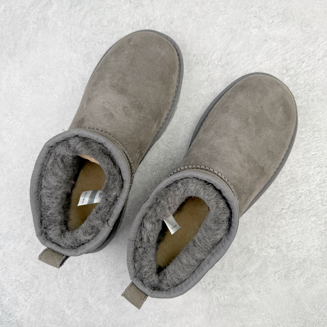 图片[3]-＃SP原厂 UGG 6109 周冬雨Mini短靴秋冬羊皮毛一体雪地靴 全鞋采用ZP同厂 隆丰A级澳洲进口羊皮毛一体 品牌代工厂生产线 完全遵循ZP工艺流程 代工厂原厂版师 秉承无原鞋不开发选择 注重每一处细节 市面最正版型 TREADLITE\\\”轻翼\\\”科技外底 轻便/耐用/柔韧/桩型【售后郑重承诺】一个月内若出现重大脱胶/断底等质量问题 直接为您换新！尺码：35 36 37 38 39 40-选品中心