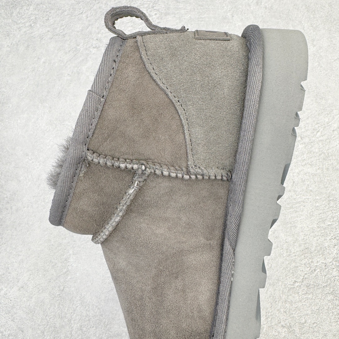 图片[7]-＃SP原厂 UGG 6109 周冬雨Mini短靴秋冬羊皮毛一体雪地靴 全鞋采用ZP同厂 隆丰A级澳洲进口羊皮毛一体 品牌代工厂生产线 完全遵循ZP工艺流程 代工厂原厂版师 秉承无原鞋不开发选择 注重每一处细节 市面最正版型 TREADLITE\\\”轻翼\\\”科技外底 轻便/耐用/柔韧/桩型【售后郑重承诺】一个月内若出现重大脱胶/断底等质量问题 直接为您换新！尺码：35 36 37 38 39 40-选品中心