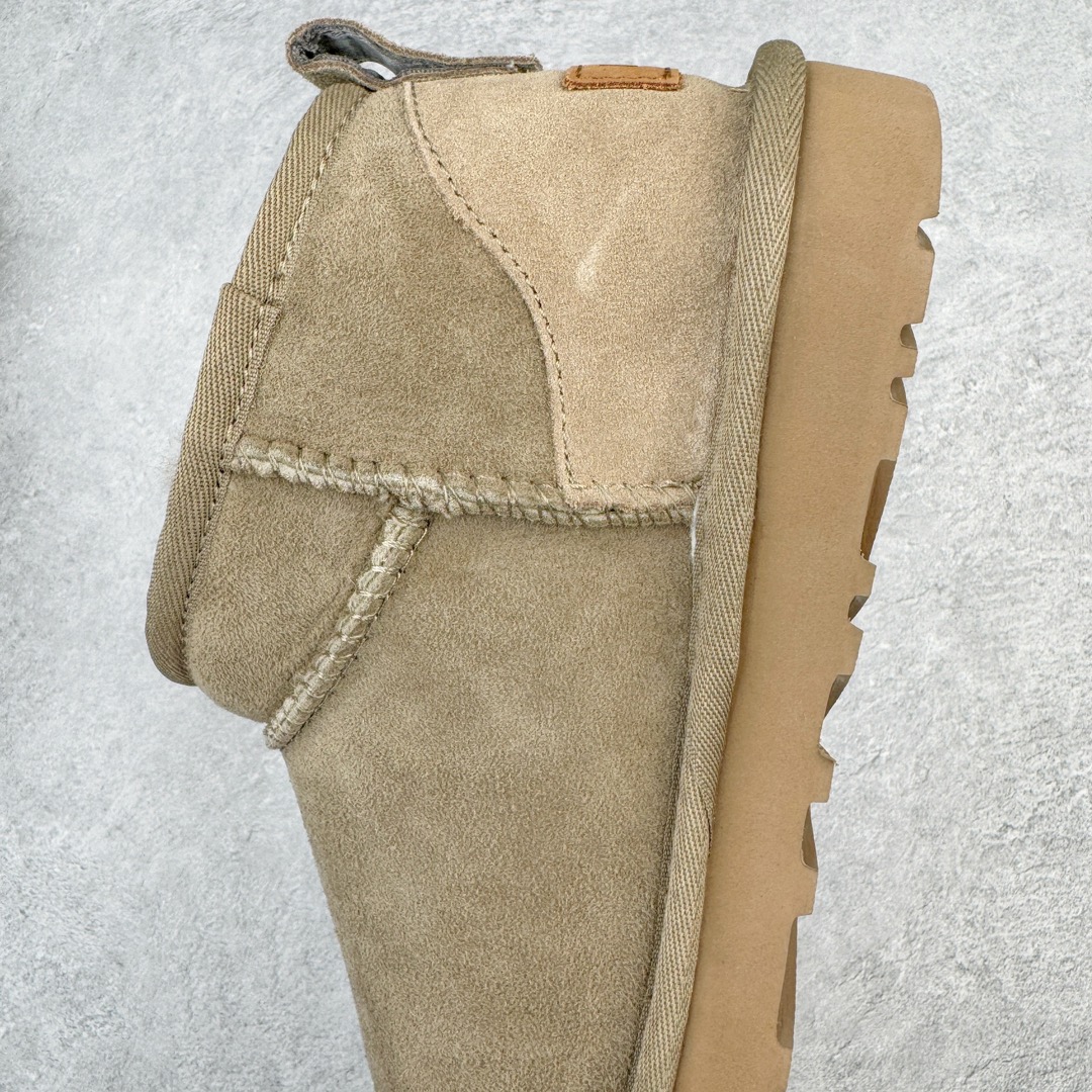 图片[7]-＃SP原厂 UGG 6109 周冬雨Mini短靴秋冬羊皮毛一体雪地靴 全鞋采用ZP同厂 隆丰A级澳洲进口羊皮毛一体 品牌代工厂生产线 完全遵循ZP工艺流程 代工厂原厂版师 秉承无原鞋不开发选择 注重每一处细节 市面最正版型 TREADLITE\\\”轻翼\\\”科技外底 轻便/耐用/柔韧/桩型【售后郑重承诺】一个月内若出现重大脱胶/断底等质量问题 直接为您换新！尺码：35 36 37 38 39 40-选品中心