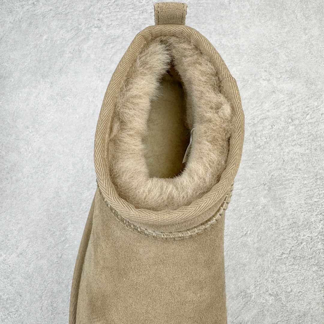 图片[5]-＃SP原厂 UGG 6109 周冬雨Mini短靴秋冬羊皮毛一体雪地靴 全鞋采用ZP同厂 隆丰A级澳洲进口羊皮毛一体 品牌代工厂生产线 完全遵循ZP工艺流程 代工厂原厂版师 秉承无原鞋不开发选择 注重每一处细节 市面最正版型 TREADLITE\\\”轻翼\\\”科技外底 轻便/耐用/柔韧/桩型【售后郑重承诺】一个月内若出现重大脱胶/断底等质量问题 直接为您换新！尺码：35 36 37 38 39 40-选品中心