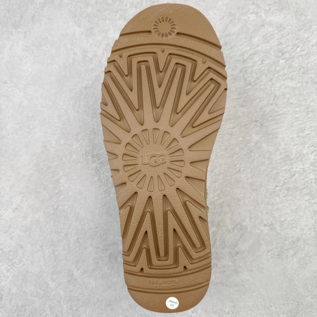 图片[9]-＃SP原厂 UGG 6109 周冬雨Mini短靴秋冬羊皮毛一体雪地靴 全鞋采用ZP同厂 隆丰A级澳洲进口羊皮毛一体 品牌代工厂生产线 完全遵循ZP工艺流程 代工厂原厂版师 秉承无原鞋不开发选择 注重每一处细节 市面最正版型 TREADLITE\\\”轻翼\\\”科技外底 轻便/耐用/柔韧/桩型【售后郑重承诺】一个月内若出现重大脱胶/断底等质量问题 直接为您换新！尺码：35 36 37 38 39 40-选品中心