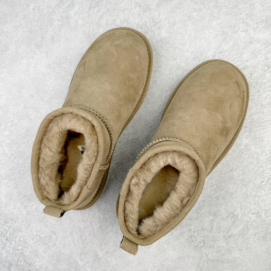 图片[3]-＃SP原厂 UGG 6109 周冬雨Mini短靴秋冬羊皮毛一体雪地靴 全鞋采用ZP同厂 隆丰A级澳洲进口羊皮毛一体 品牌代工厂生产线 完全遵循ZP工艺流程 代工厂原厂版师 秉承无原鞋不开发选择 注重每一处细节 市面最正版型 TREADLITE\\\”轻翼\\\”科技外底 轻便/耐用/柔韧/桩型【售后郑重承诺】一个月内若出现重大脱胶/断底等质量问题 直接为您换新！尺码：35 36 37 38 39 40-选品中心