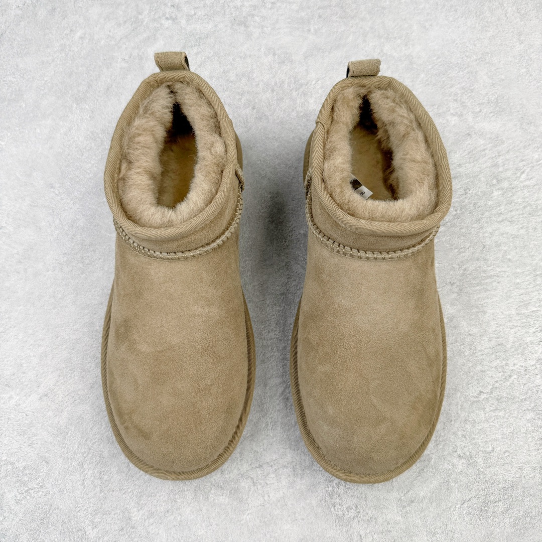 图片[2]-＃SP原厂 UGG 6109 周冬雨Mini短靴秋冬羊皮毛一体雪地靴 全鞋采用ZP同厂 隆丰A级澳洲进口羊皮毛一体 品牌代工厂生产线 完全遵循ZP工艺流程 代工厂原厂版师 秉承无原鞋不开发选择 注重每一处细节 市面最正版型 TREADLITE\\\”轻翼\\\”科技外底 轻便/耐用/柔韧/桩型【售后郑重承诺】一个月内若出现重大脱胶/断底等质量问题 直接为您换新！尺码：35 36 37 38 39 40-选品中心