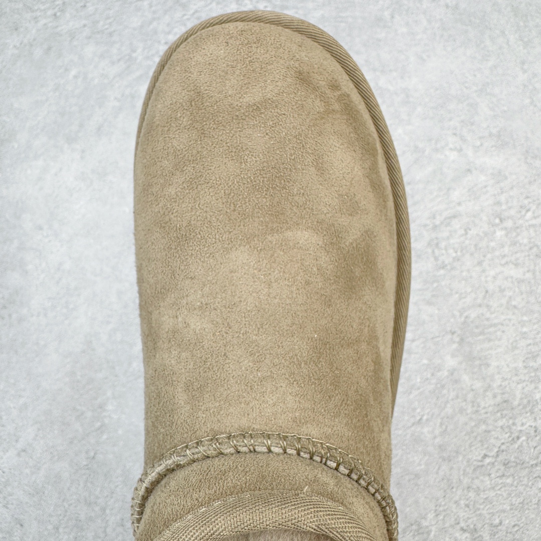 图片[4]-＃SP原厂 UGG 6109 周冬雨Mini短靴秋冬羊皮毛一体雪地靴 全鞋采用ZP同厂 隆丰A级澳洲进口羊皮毛一体 品牌代工厂生产线 完全遵循ZP工艺流程 代工厂原厂版师 秉承无原鞋不开发选择 注重每一处细节 市面最正版型 TREADLITE\\\”轻翼\\\”科技外底 轻便/耐用/柔韧/桩型【售后郑重承诺】一个月内若出现重大脱胶/断底等质量问题 直接为您换新！尺码：35 36 37 38 39 40-选品中心