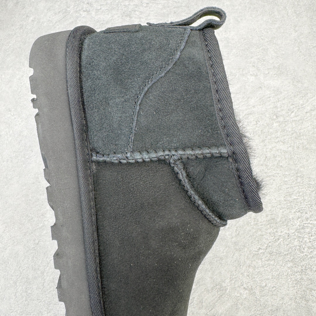 图片[6]-＃SP原厂 UGG 6109 周冬雨Mini短靴秋冬羊皮毛一体雪地靴 全鞋采用ZP同厂 隆丰A级澳洲进口羊皮毛一体 品牌代工厂生产线 完全遵循ZP工艺流程 代工厂原厂版师 秉承无原鞋不开发选择 注重每一处细节 市面最正版型 TREADLITE\\\”轻翼\\\”科技外底 轻便/耐用/柔韧/桩型【售后郑重承诺】一个月内若出现重大脱胶/断底等质量问题 直接为您换新！尺码：35 36 37 38 39 40-选品中心