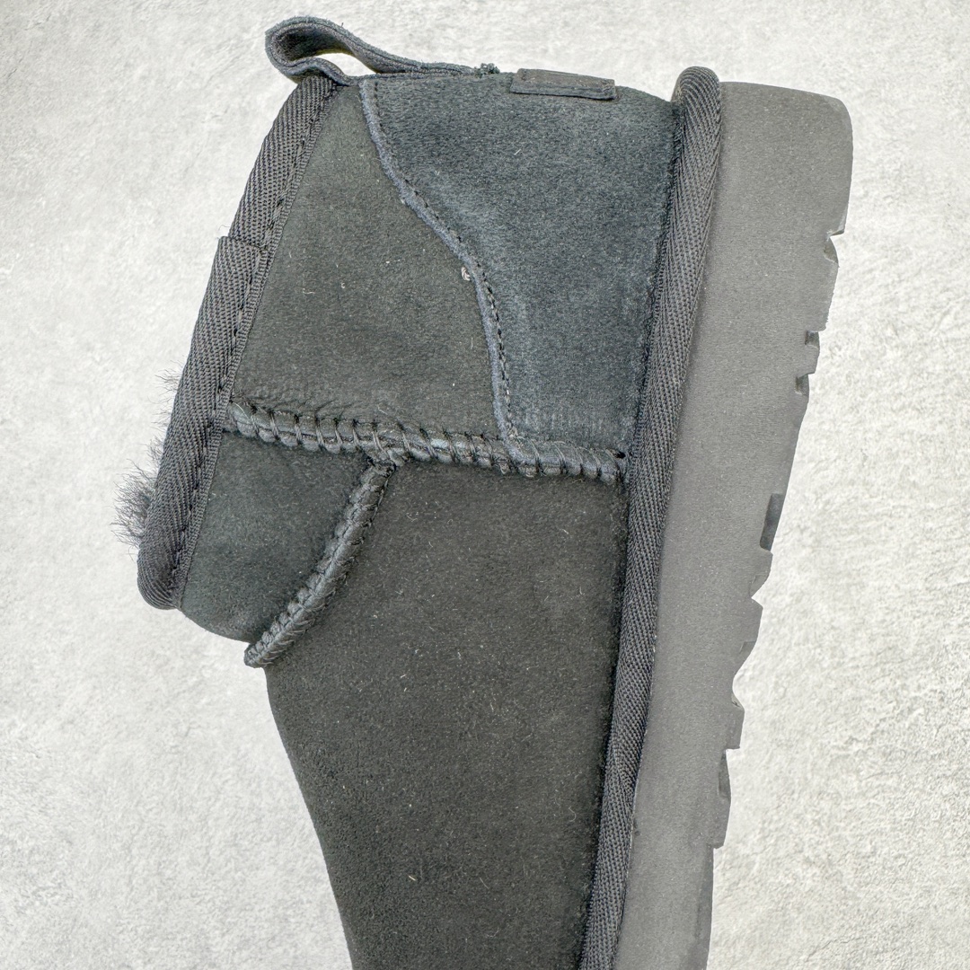 图片[7]-＃SP原厂 UGG 6109 周冬雨Mini短靴秋冬羊皮毛一体雪地靴 全鞋采用ZP同厂 隆丰A级澳洲进口羊皮毛一体 品牌代工厂生产线 完全遵循ZP工艺流程 代工厂原厂版师 秉承无原鞋不开发选择 注重每一处细节 市面最正版型 TREADLITE\\\”轻翼\\\”科技外底 轻便/耐用/柔韧/桩型【售后郑重承诺】一个月内若出现重大脱胶/断底等质量问题 直接为您换新！尺码：35 36 37 38 39 40-选品中心