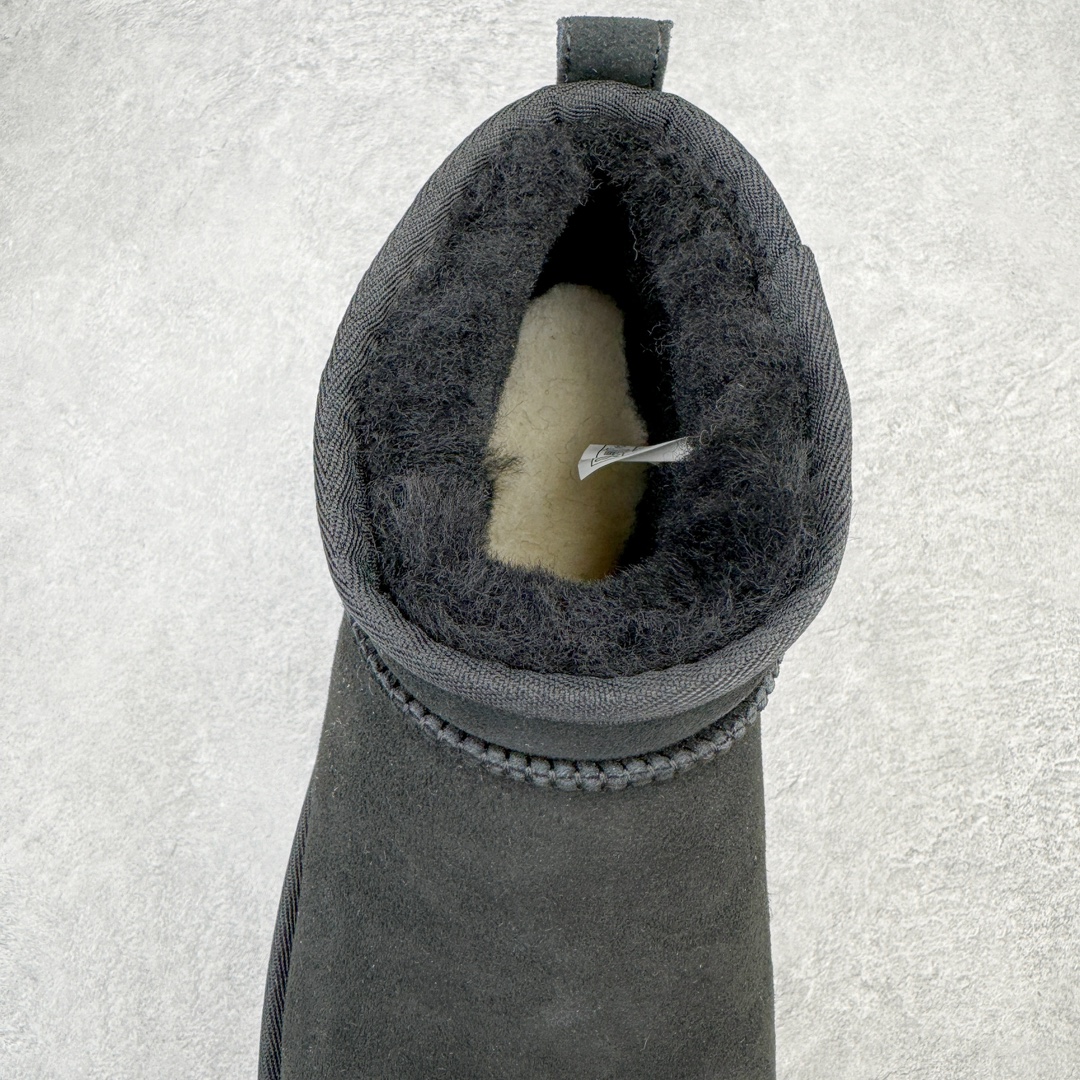 图片[5]-＃SP原厂 UGG 6109 周冬雨Mini短靴秋冬羊皮毛一体雪地靴 全鞋采用ZP同厂 隆丰A级澳洲进口羊皮毛一体 品牌代工厂生产线 完全遵循ZP工艺流程 代工厂原厂版师 秉承无原鞋不开发选择 注重每一处细节 市面最正版型 TREADLITE\\\”轻翼\\\”科技外底 轻便/耐用/柔韧/桩型【售后郑重承诺】一个月内若出现重大脱胶/断底等质量问题 直接为您换新！尺码：35 36 37 38 39 40-选品中心