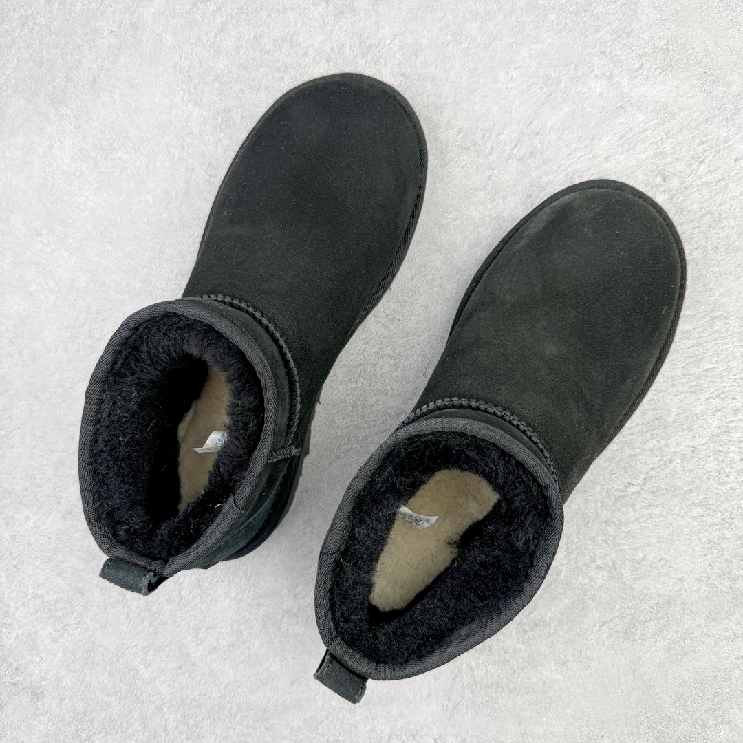 图片[3]-＃SP原厂 UGG 6109 周冬雨Mini短靴秋冬羊皮毛一体雪地靴 全鞋采用ZP同厂 隆丰A级澳洲进口羊皮毛一体 品牌代工厂生产线 完全遵循ZP工艺流程 代工厂原厂版师 秉承无原鞋不开发选择 注重每一处细节 市面最正版型 TREADLITE\\\”轻翼\\\”科技外底 轻便/耐用/柔韧/桩型【售后郑重承诺】一个月内若出现重大脱胶/断底等质量问题 直接为您换新！尺码：35 36 37 38 39 40-选品中心