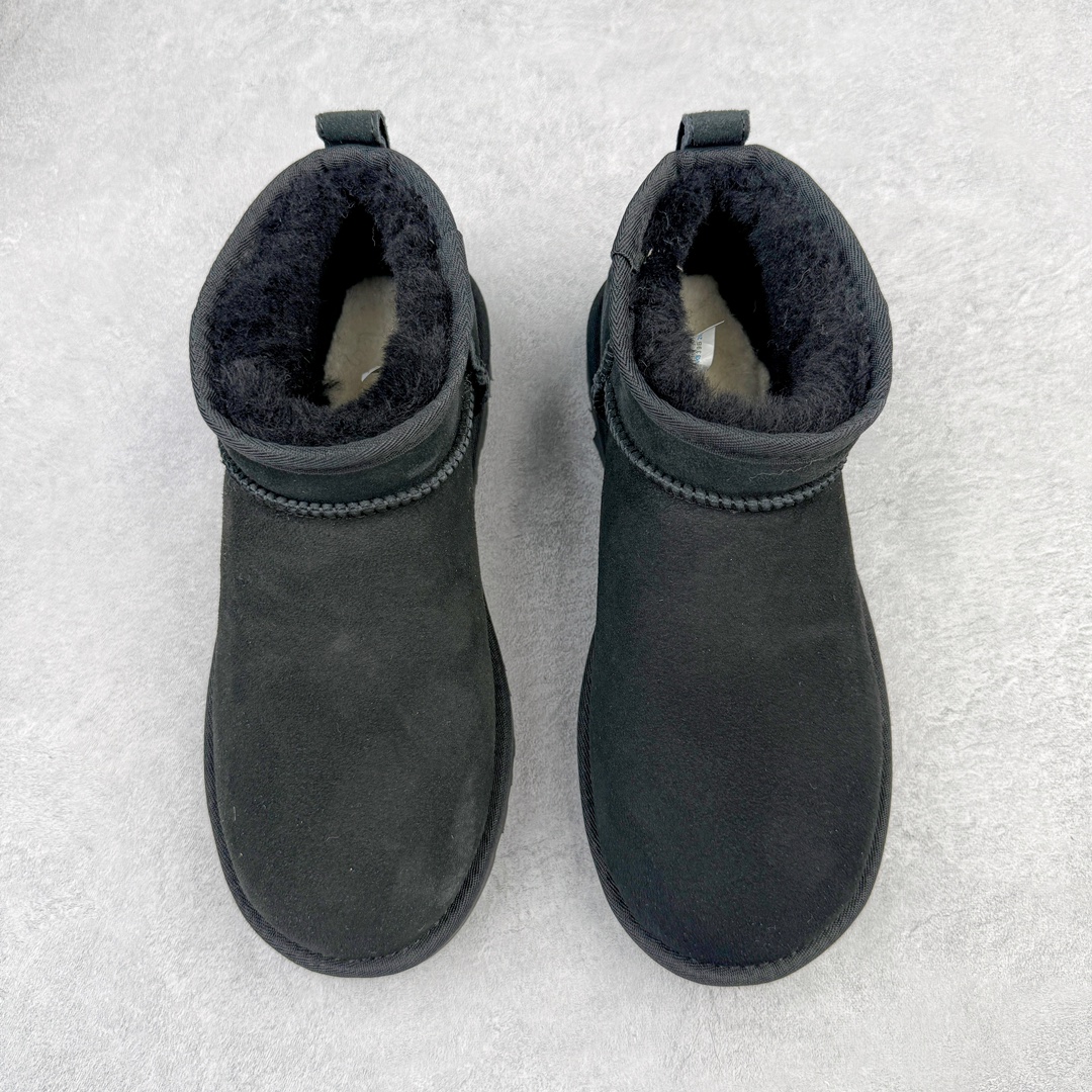 图片[2]-＃SP原厂 UGG 6109 周冬雨Mini短靴秋冬羊皮毛一体雪地靴 全鞋采用ZP同厂 隆丰A级澳洲进口羊皮毛一体 品牌代工厂生产线 完全遵循ZP工艺流程 代工厂原厂版师 秉承无原鞋不开发选择 注重每一处细节 市面最正版型 TREADLITE\\\”轻翼\\\”科技外底 轻便/耐用/柔韧/桩型【售后郑重承诺】一个月内若出现重大脱胶/断底等质量问题 直接为您换新！尺码：35 36 37 38 39 40-选品中心