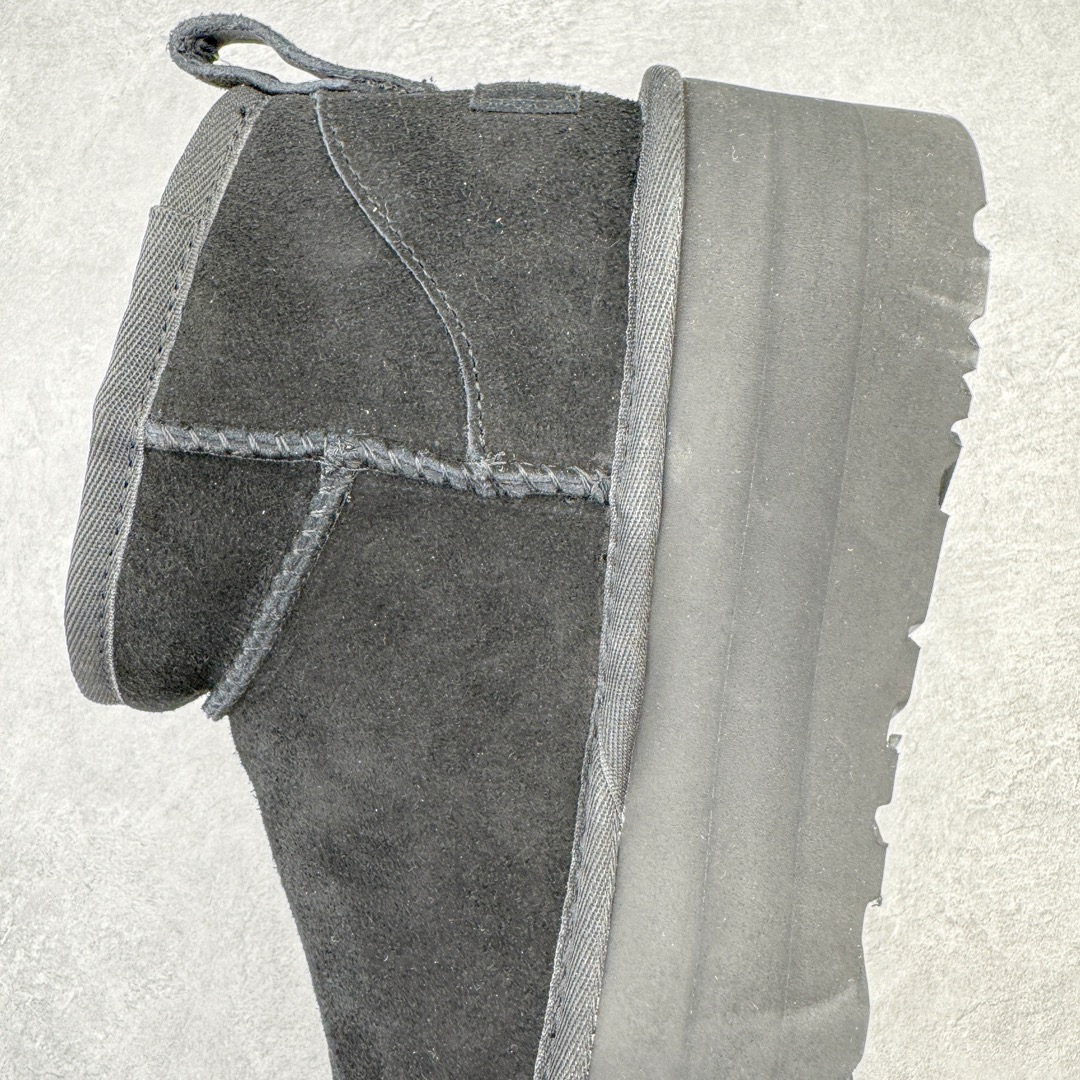 图片[7]-＃SP原厂 UGG 5092 周冬雨Mini厚底秋冬羊皮毛一体雪地靴 全鞋采用ZP同厂 隆丰A级澳洲进口羊皮毛一体 品牌代工厂生产线 完全遵循ZP工艺流程 代工厂原厂版师 秉承无原鞋不开发选择 注重每一处细节 市面最正版型 TREADLITE\\\”轻翼\\\”科技外底 轻便/耐用/柔韧/桩型【售后郑重承诺】一个月内若出现重大脱胶/断底等质量问题 直接为您换新！尺码：35 36 37 38 39 40-选品中心