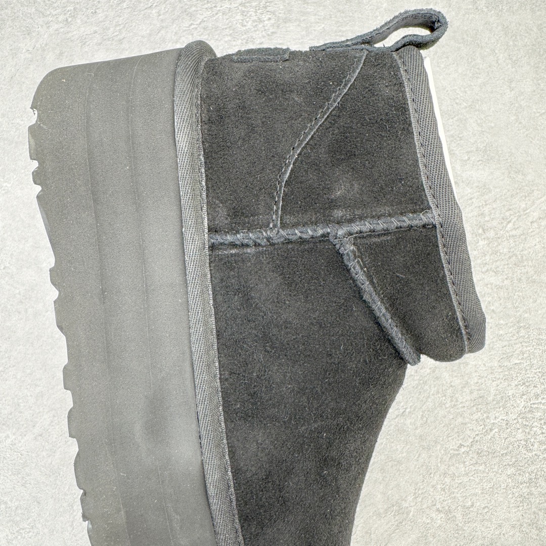 图片[6]-＃SP原厂 UGG 5092 周冬雨Mini厚底秋冬羊皮毛一体雪地靴 全鞋采用ZP同厂 隆丰A级澳洲进口羊皮毛一体 品牌代工厂生产线 完全遵循ZP工艺流程 代工厂原厂版师 秉承无原鞋不开发选择 注重每一处细节 市面最正版型 TREADLITE\\\”轻翼\\\”科技外底 轻便/耐用/柔韧/桩型【售后郑重承诺】一个月内若出现重大脱胶/断底等质量问题 直接为您换新！尺码：35 36 37 38 39 40-选品中心