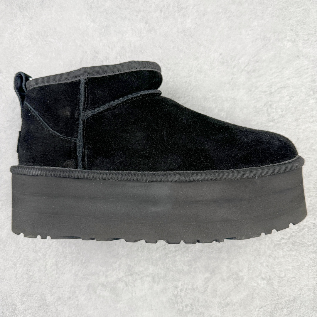 ＃SP原厂 UGG 5092 周冬雨Mini厚底秋冬羊皮毛一体雪地靴 全鞋采用ZP同厂 隆丰A级澳洲进口羊皮毛一体 品牌代工厂生产线 完全遵循ZP工艺流程 代工厂原厂版师 秉承无原鞋不开发选择 注重每一处细节 市面最正版型 TREADLITE\\\”轻翼\\\”科技外底 轻便/耐用/柔韧/桩型【售后郑重承诺】一个月内若出现重大脱胶/断底等质量问题 直接为您换新！尺码：35 36 37 38 39 40-选品中心