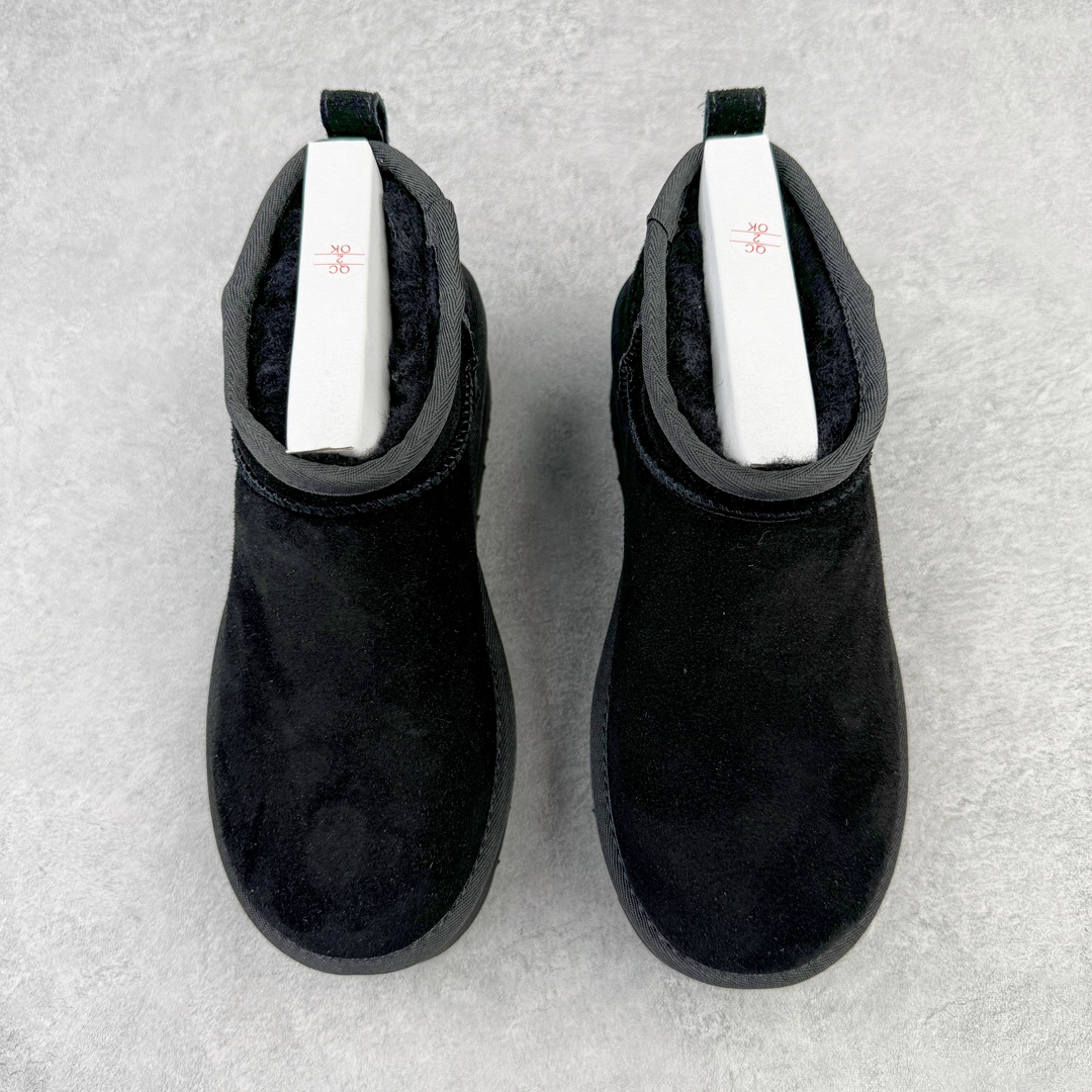 图片[2]-＃SP原厂 UGG 5092 周冬雨Mini厚底秋冬羊皮毛一体雪地靴 全鞋采用ZP同厂 隆丰A级澳洲进口羊皮毛一体 品牌代工厂生产线 完全遵循ZP工艺流程 代工厂原厂版师 秉承无原鞋不开发选择 注重每一处细节 市面最正版型 TREADLITE\\\”轻翼\\\”科技外底 轻便/耐用/柔韧/桩型【售后郑重承诺】一个月内若出现重大脱胶/断底等质量问题 直接为您换新！尺码：35 36 37 38 39 40-选品中心