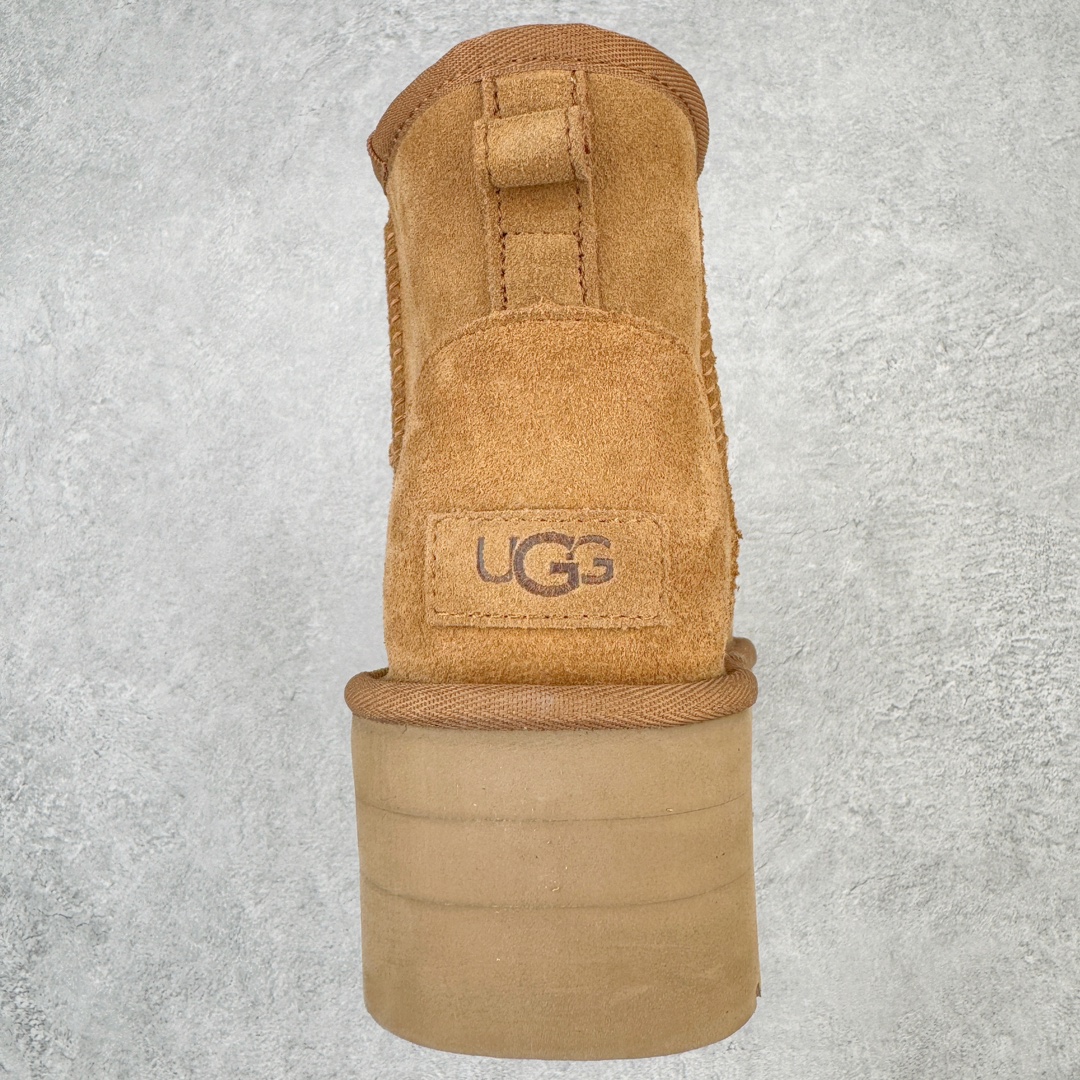 图片[8]-＃SP原厂 UGG 5854 周冬雨短筒厚底秋冬羊皮毛一体雪地靴 全鞋采用ZP同厂 隆丰A级澳洲进口羊皮毛一体 品牌代工厂生产线 完全遵循ZP工艺流程 代工厂原厂版师 秉承无原鞋不开发选择 注重每一处细节 市面最正版型 TREADLITE\\\”轻翼\\\”科技外底 轻便/耐用/柔韧/桩型【售后郑重承诺】一个月内若出现重大脱胶/断底等质量问题 直接为您换新！尺码：35 36 37 38 39 40-选品中心