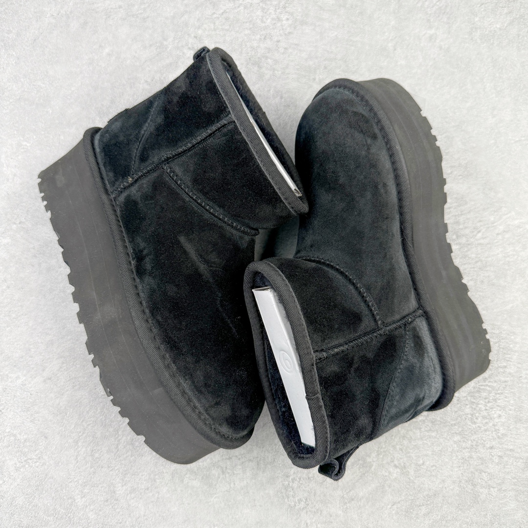 图片[3]-＃SP原厂 UGG 5854 周冬雨短筒厚底秋冬羊皮毛一体雪地靴 全鞋采用ZP同厂 隆丰A级澳洲进口羊皮毛一体 品牌代工厂生产线 完全遵循ZP工艺流程 代工厂原厂版师 秉承无原鞋不开发选择 注重每一处细节 市面最正版型 TREADLITE\\\”轻翼\\\”科技外底 轻便/耐用/柔韧/桩型【售后郑重承诺】一个月内若出现重大脱胶/断底等质量问题 直接为您换新！尺码：35 36 37 38 39 40-选品中心