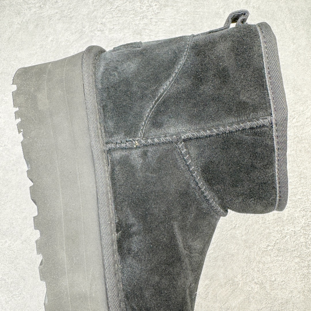 图片[6]-＃SP原厂 UGG 5854 周冬雨短筒厚底秋冬羊皮毛一体雪地靴 全鞋采用ZP同厂 隆丰A级澳洲进口羊皮毛一体 品牌代工厂生产线 完全遵循ZP工艺流程 代工厂原厂版师 秉承无原鞋不开发选择 注重每一处细节 市面最正版型 TREADLITE\\\”轻翼\\\”科技外底 轻便/耐用/柔韧/桩型【售后郑重承诺】一个月内若出现重大脱胶/断底等质量问题 直接为您换新！尺码：35 36 37 38 39 40-选品中心