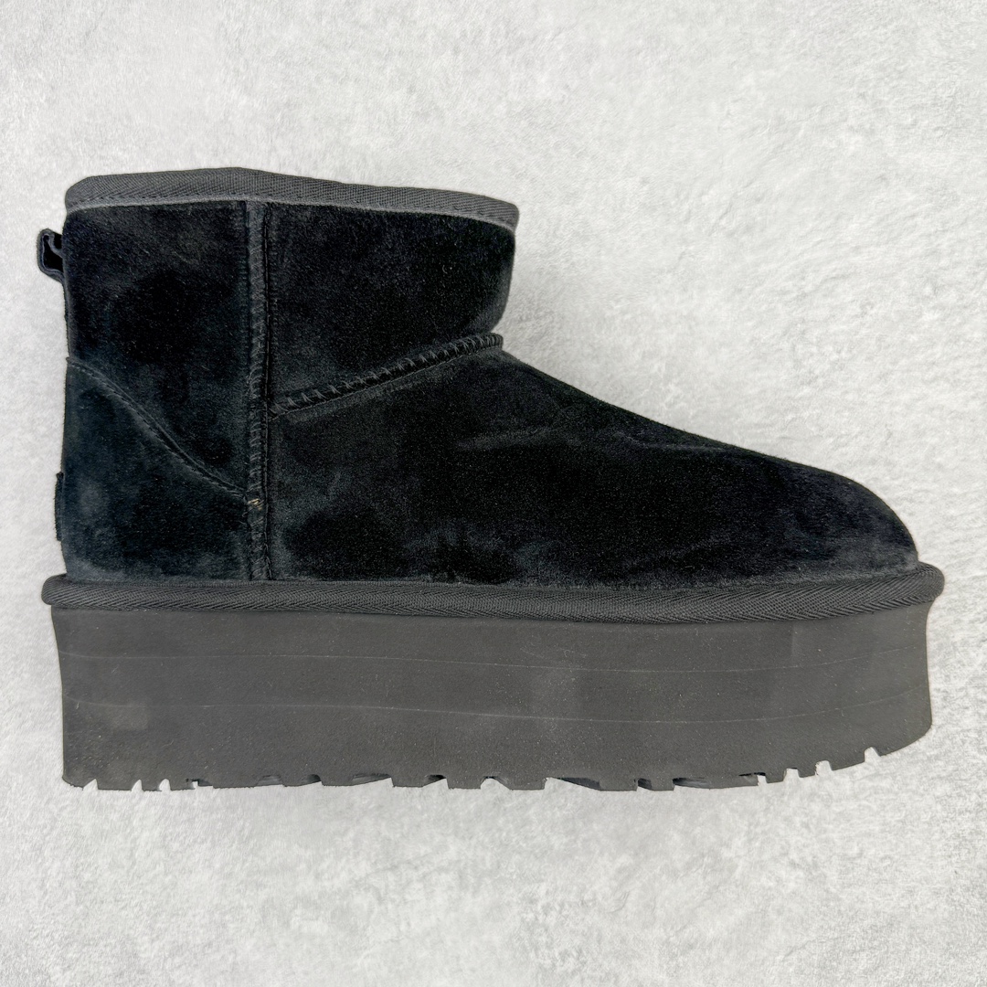 ＃SP原厂 UGG 5854 周冬雨短筒厚底秋冬羊皮毛一体雪地靴 全鞋采用ZP同厂 隆丰A级澳洲进口羊皮毛一体 品牌代工厂生产线 完全遵循ZP工艺流程 代工厂原厂版师 秉承无原鞋不开发选择 注重每一处细节 市面最正版型 TREADLITE\\\