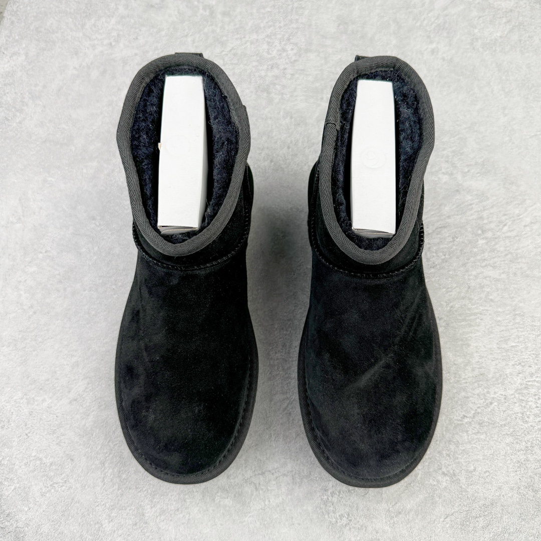 图片[2]-＃SP原厂 UGG 5854 周冬雨短筒厚底秋冬羊皮毛一体雪地靴 全鞋采用ZP同厂 隆丰A级澳洲进口羊皮毛一体 品牌代工厂生产线 完全遵循ZP工艺流程 代工厂原厂版师 秉承无原鞋不开发选择 注重每一处细节 市面最正版型 TREADLITE\\\”轻翼\\\”科技外底 轻便/耐用/柔韧/桩型【售后郑重承诺】一个月内若出现重大脱胶/断底等质量问题 直接为您换新！尺码：35 36 37 38 39 40-选品中心