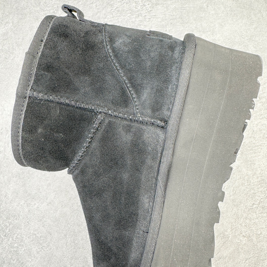 图片[7]-＃SP原厂 UGG 5854 周冬雨短筒厚底秋冬羊皮毛一体雪地靴 全鞋采用ZP同厂 隆丰A级澳洲进口羊皮毛一体 品牌代工厂生产线 完全遵循ZP工艺流程 代工厂原厂版师 秉承无原鞋不开发选择 注重每一处细节 市面最正版型 TREADLITE\\\”轻翼\\\”科技外底 轻便/耐用/柔韧/桩型【售后郑重承诺】一个月内若出现重大脱胶/断底等质量问题 直接为您换新！尺码：35 36 37 38 39 40-选品中心