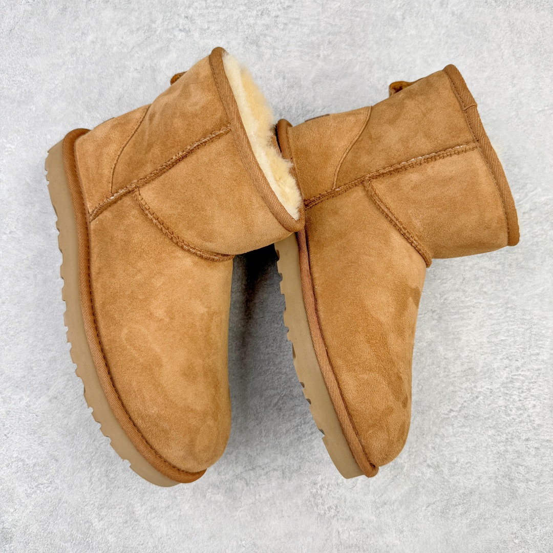 图片[3]-＃SP原厂 UGG 6222 经典短筒秋冬羊皮毛一体雪地靴 全鞋采用ZP同厂 隆丰A级澳洲进口羊皮毛一体 品牌代工厂生产线 完全遵循ZP工艺流程 代工厂原厂版师 秉承无原鞋不开发选择 注重每一处细节 市面最正版型 TREADLITE\\\”轻翼\\\”科技外底 轻便/耐用/柔韧/桩型【售后郑重承诺】一个月内若出现重大脱胶/断底等质量问题 直接为您换新！尺码：35 36 37 38 39 40-选品中心