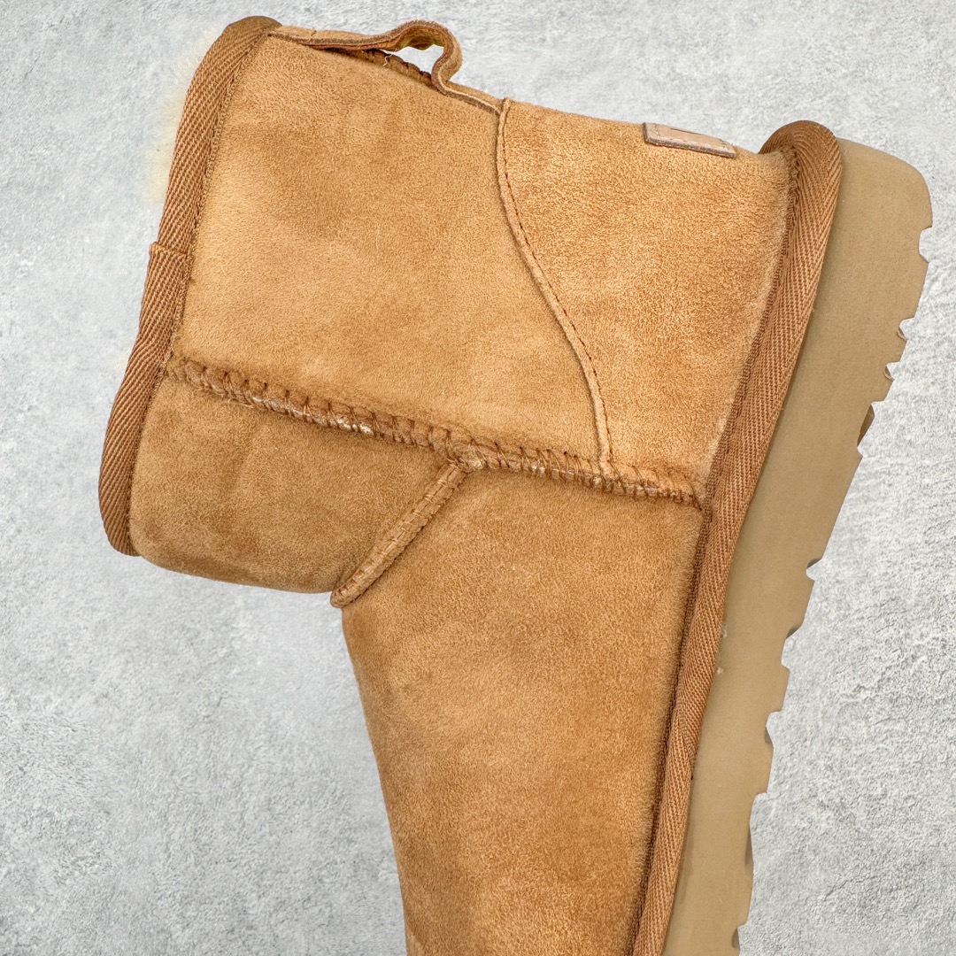 图片[7]-＃SP原厂 UGG 6222 经典短筒秋冬羊皮毛一体雪地靴 全鞋采用ZP同厂 隆丰A级澳洲进口羊皮毛一体 品牌代工厂生产线 完全遵循ZP工艺流程 代工厂原厂版师 秉承无原鞋不开发选择 注重每一处细节 市面最正版型 TREADLITE\\\”轻翼\\\”科技外底 轻便/耐用/柔韧/桩型【售后郑重承诺】一个月内若出现重大脱胶/断底等质量问题 直接为您换新！尺码：35 36 37 38 39 40-选品中心