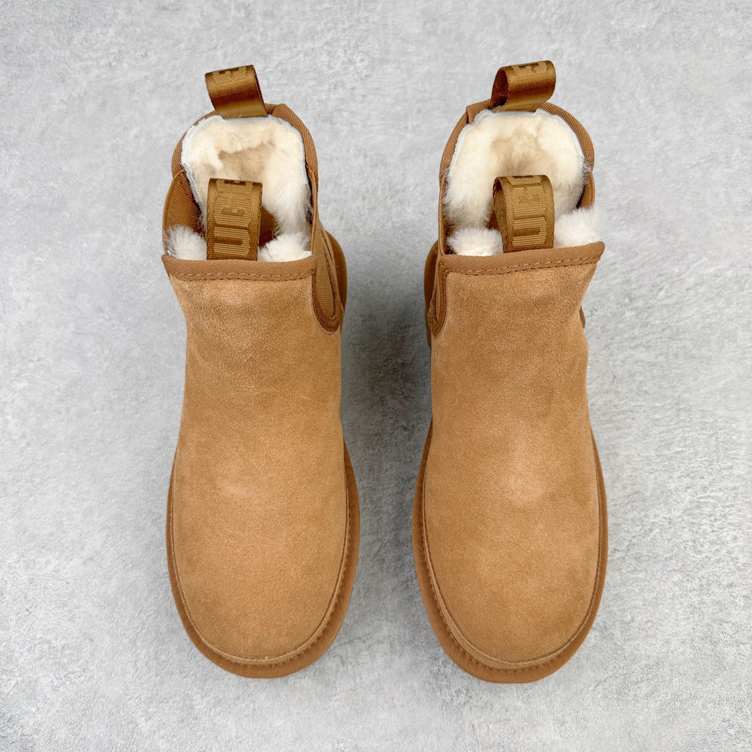 图片[2]-＃SP原厂 UGG 4526 切尔西厚底秋冬羊皮毛一体雪地靴 全鞋采用ZP同厂 隆丰A级澳洲进口羊皮毛一体 品牌代工厂生产线 完全遵循ZP工艺流程 代工厂原厂版师 秉承无原鞋不开发选择 注重每一处细节 市面最正版型 TREADLITE\\\”轻翼\\\”科技外底 轻便/耐用/柔韧/桩型【售后郑重承诺】一个月内若出现重大脱胶/断底等质量问题 直接为您换新！尺码：35 36 37 38 39 40-选品中心