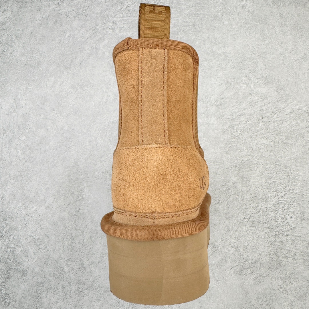 图片[8]-＃SP原厂 UGG 4526 切尔西厚底秋冬羊皮毛一体雪地靴 全鞋采用ZP同厂 隆丰A级澳洲进口羊皮毛一体 品牌代工厂生产线 完全遵循ZP工艺流程 代工厂原厂版师 秉承无原鞋不开发选择 注重每一处细节 市面最正版型 TREADLITE\\\”轻翼\\\”科技外底 轻便/耐用/柔韧/桩型【售后郑重承诺】一个月内若出现重大脱胶/断底等质量问题 直接为您换新！尺码：35 36 37 38 39 40-选品中心